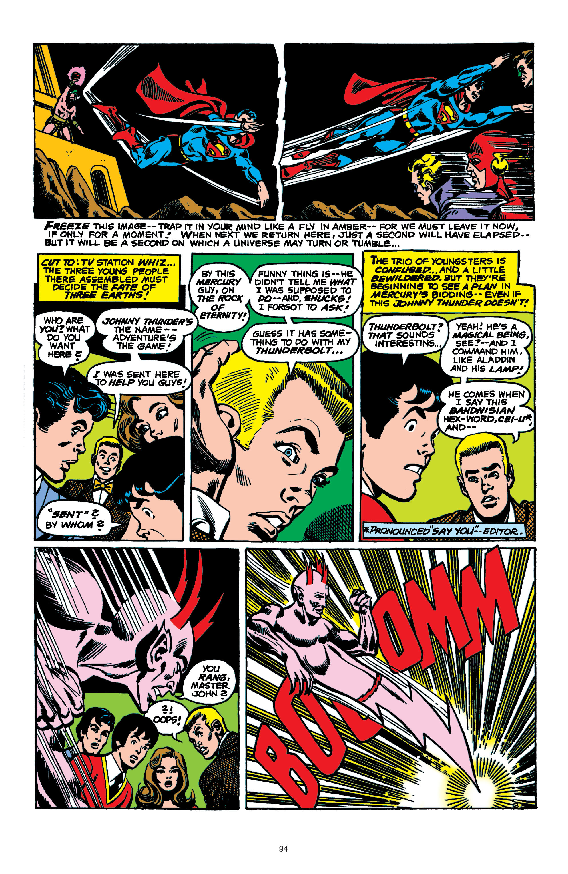 Read online Crisis on Multiple Earths comic -  Issue # TPB 4 - 95