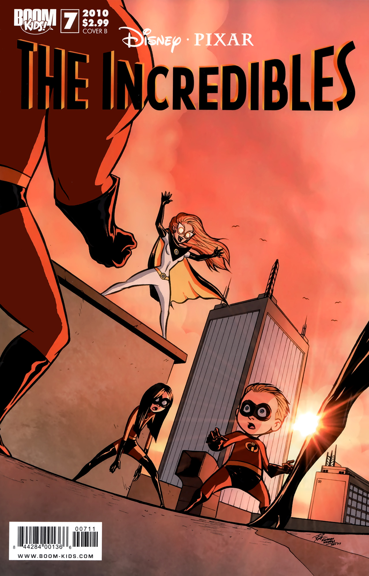 Read online The Incredibles (2009) comic -  Issue #7 - 1