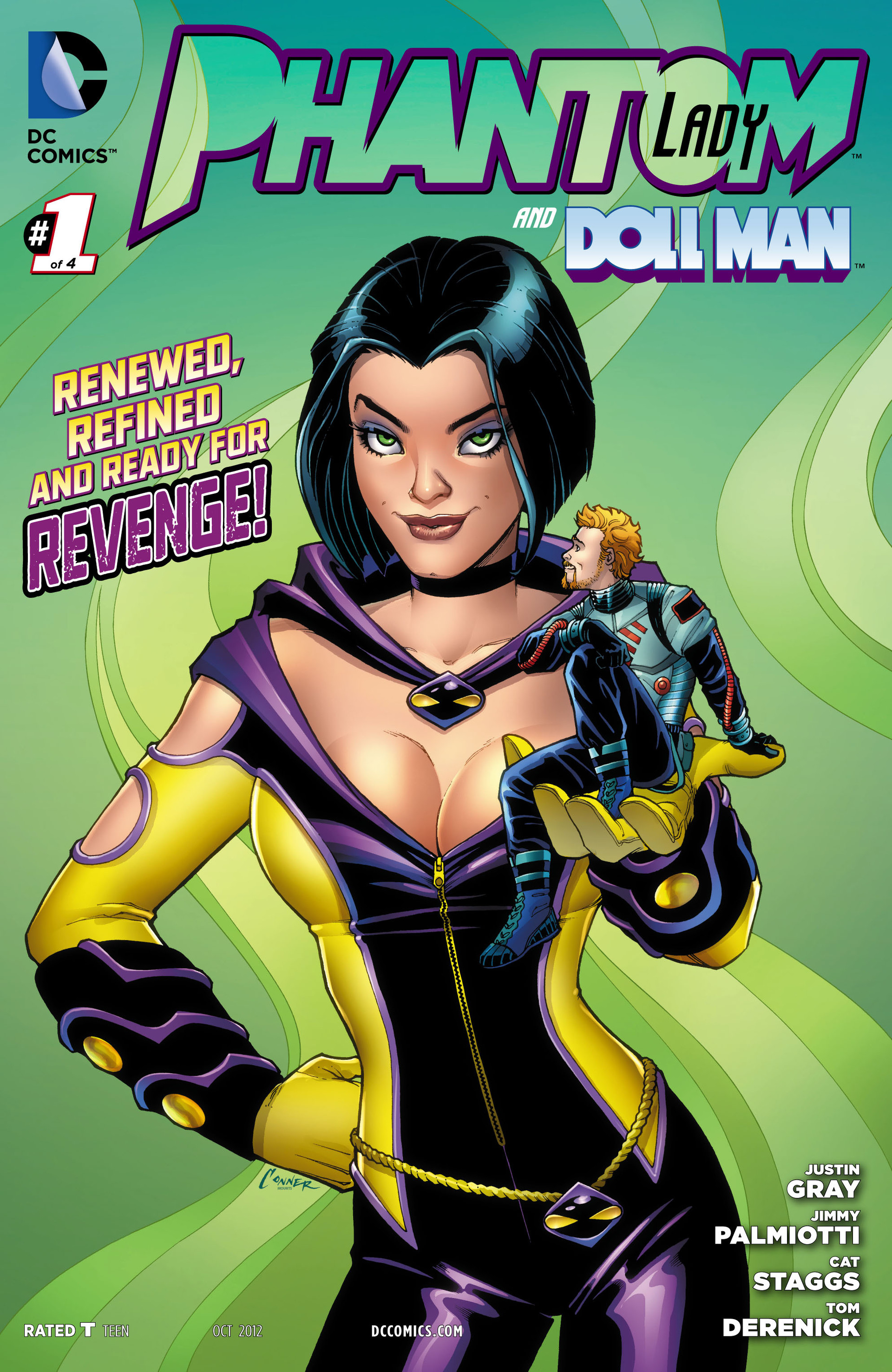Read online Phantom Lady comic -  Issue #1 - 1