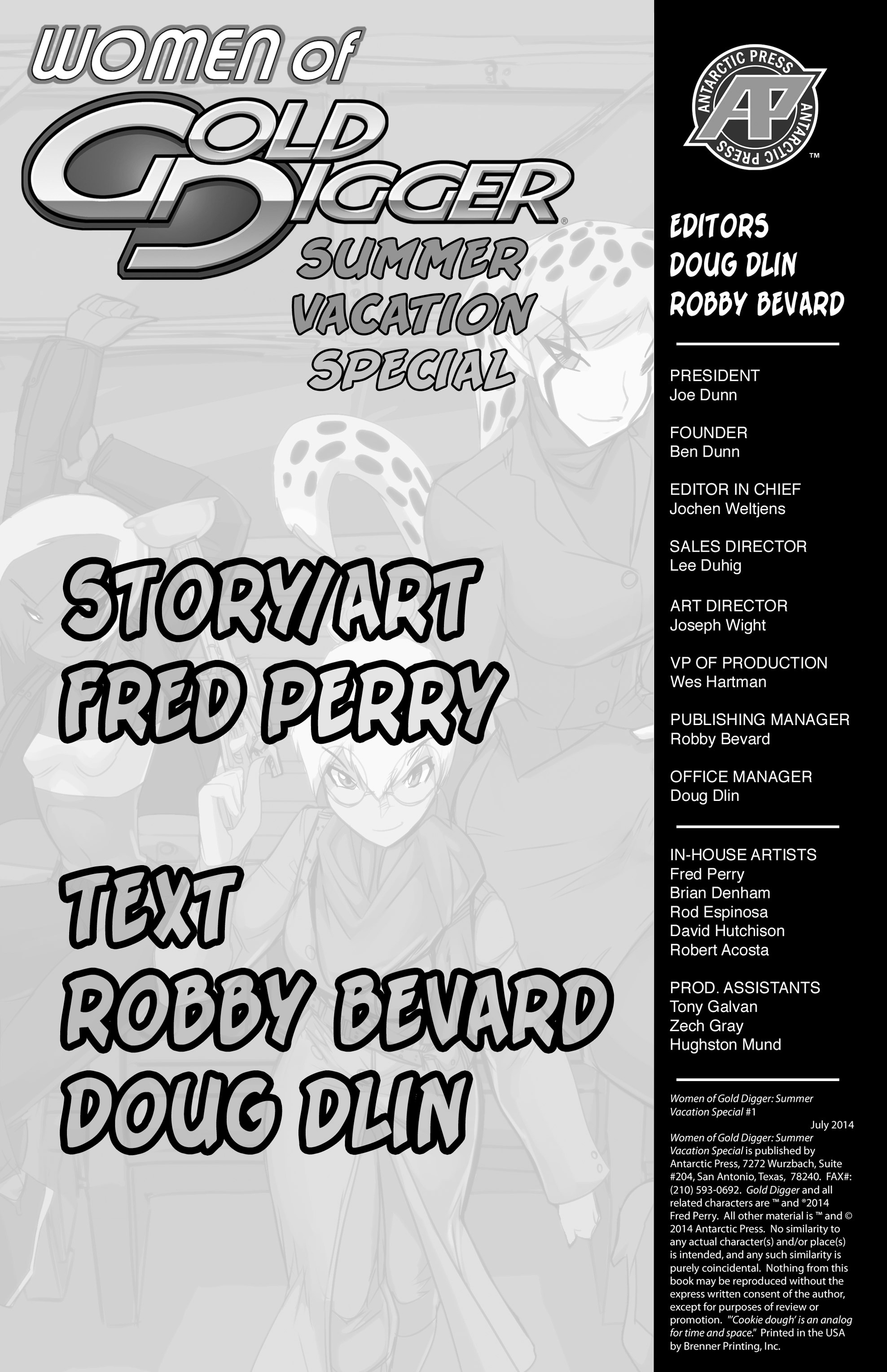 Read online Women of Gold Digger comic -  Issue # TPB - 55