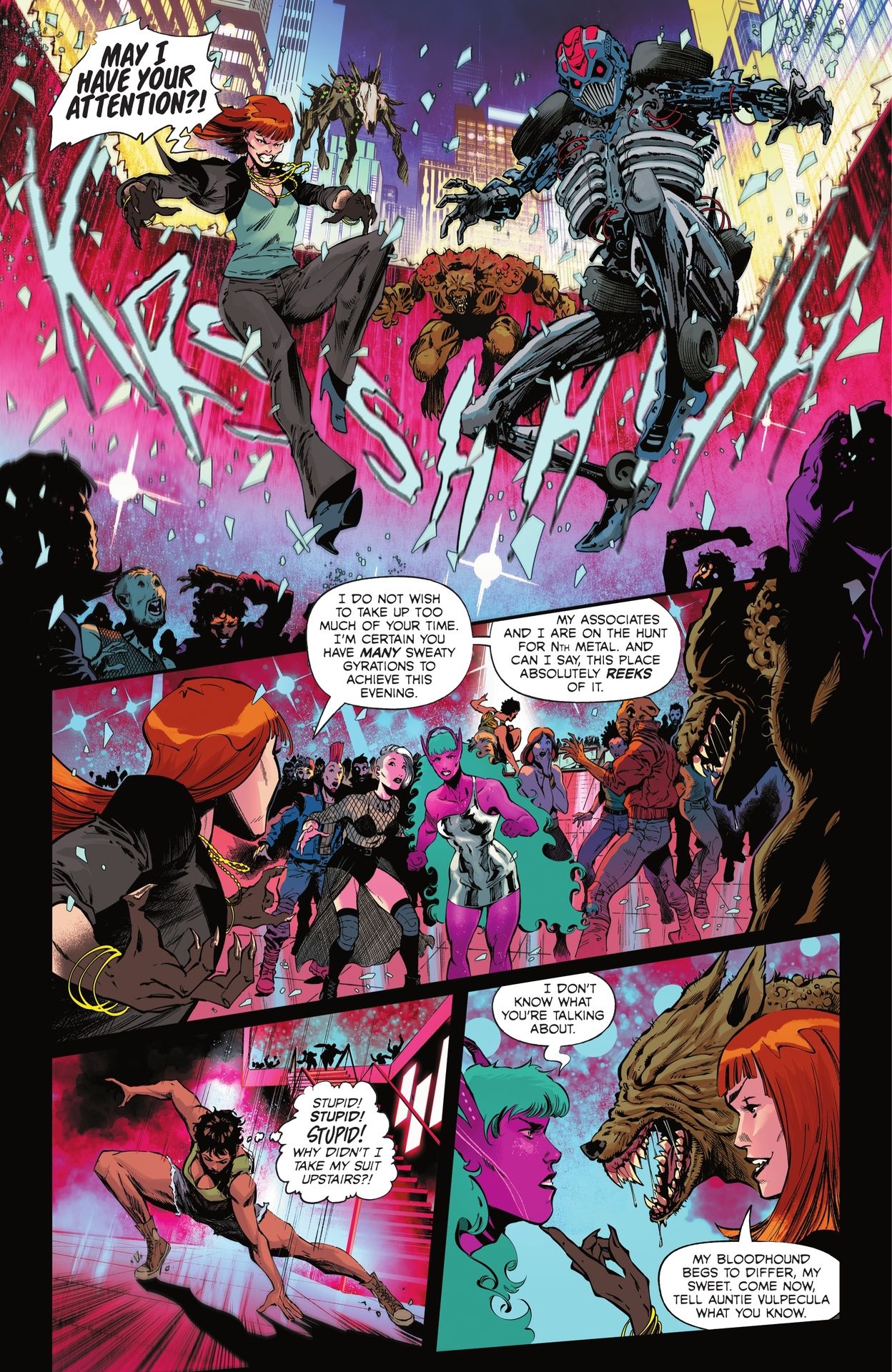 Read online Hawkgirl (2023) comic -  Issue #2 - 18