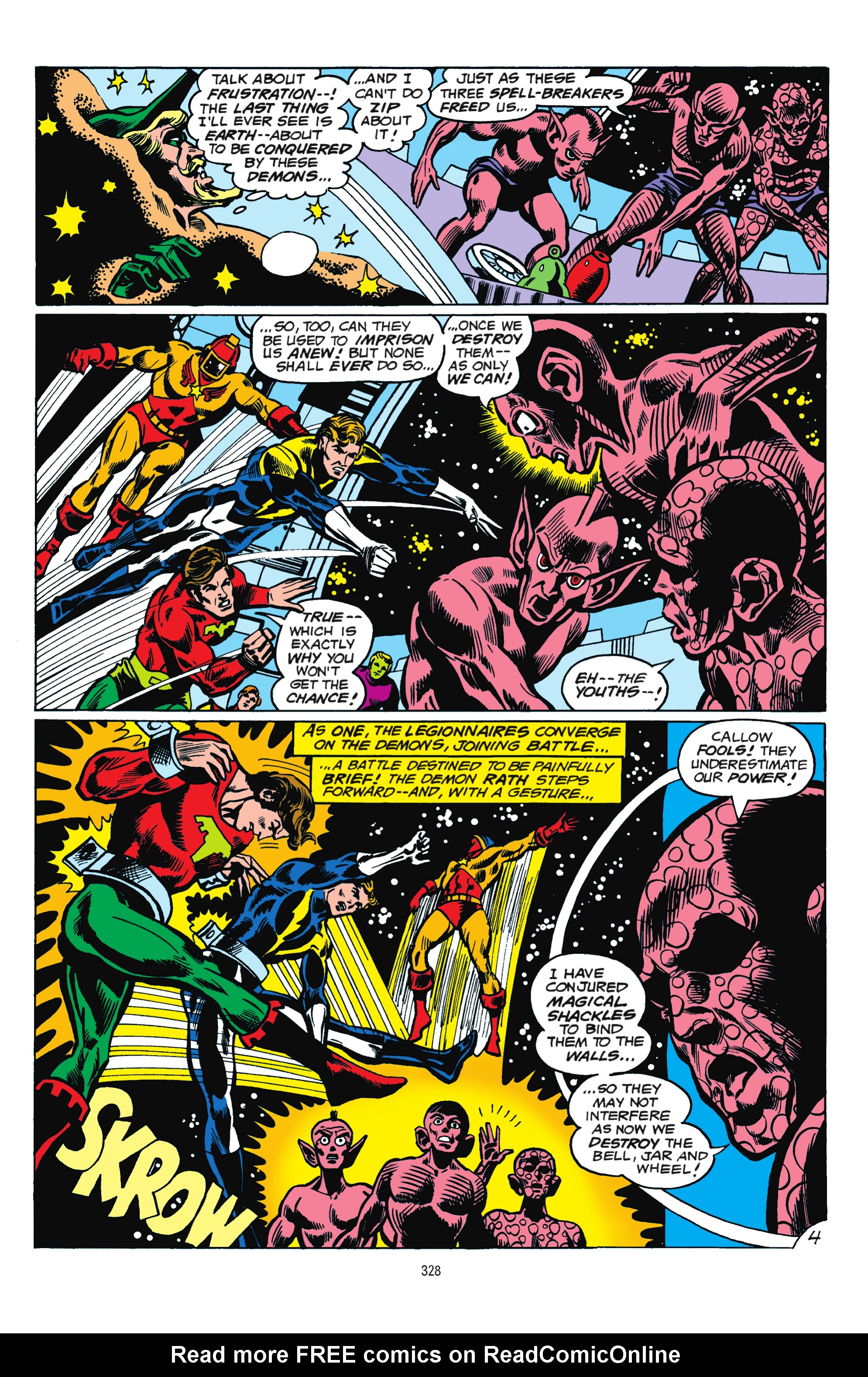 Read online Crisis on Multiple Earths (2021) comic -  Issue # TPB 2 (Part 4) - 28