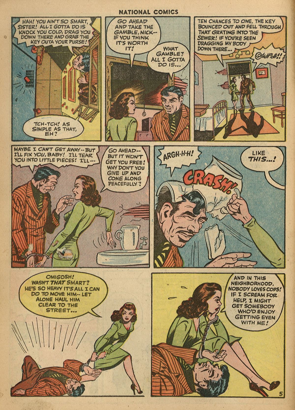 Read online National Comics comic -  Issue #49 - 26