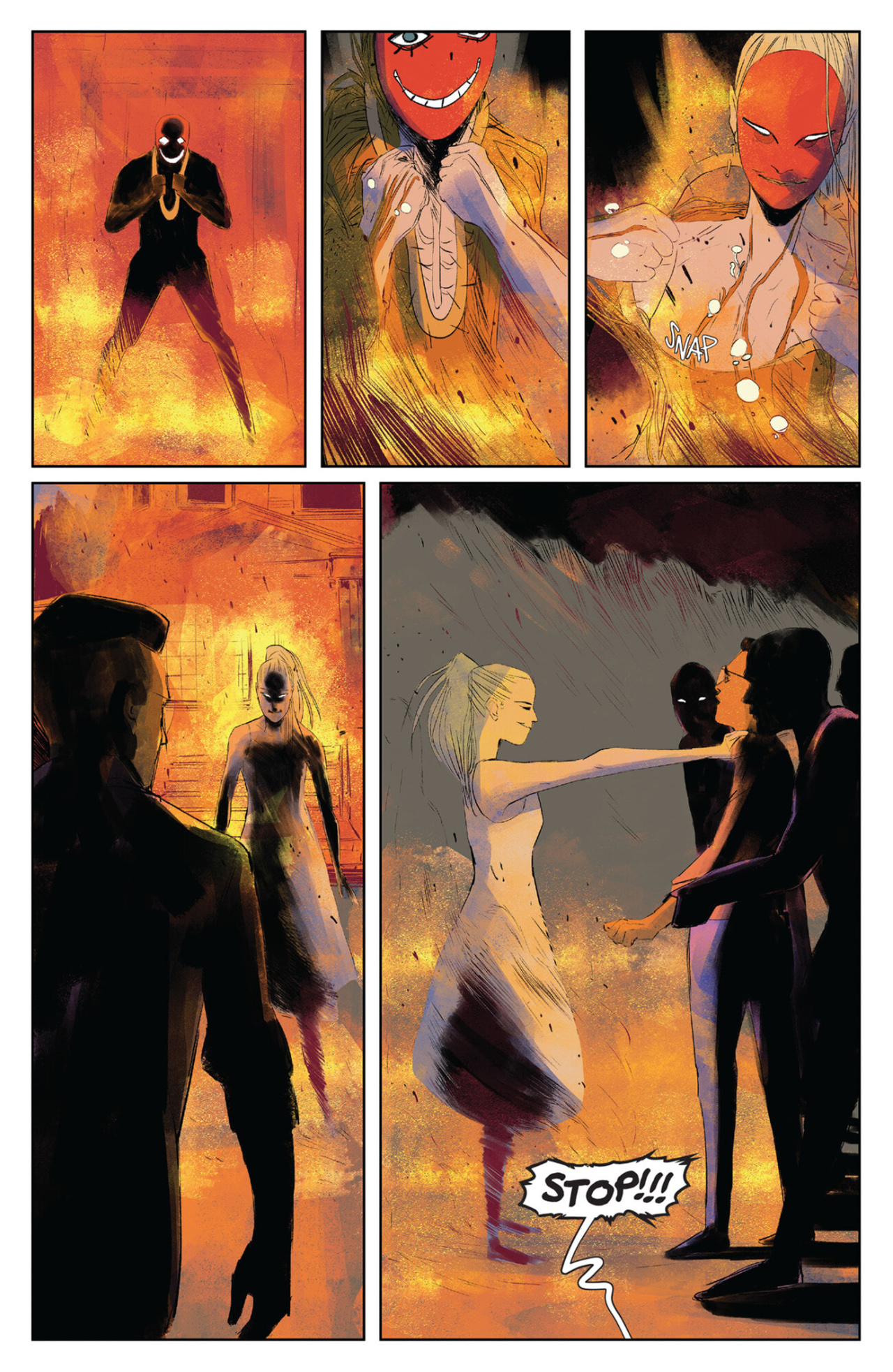 Read online The Neighbors comic -  Issue #5 - 16