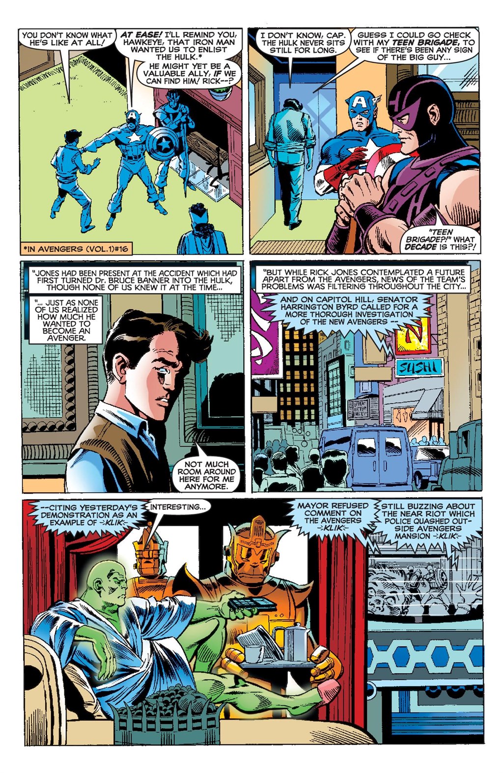 Read online Thunderbolts Epic Collection: Justice, Like Lightning comic -  Issue # TPB (Part 4) - 79