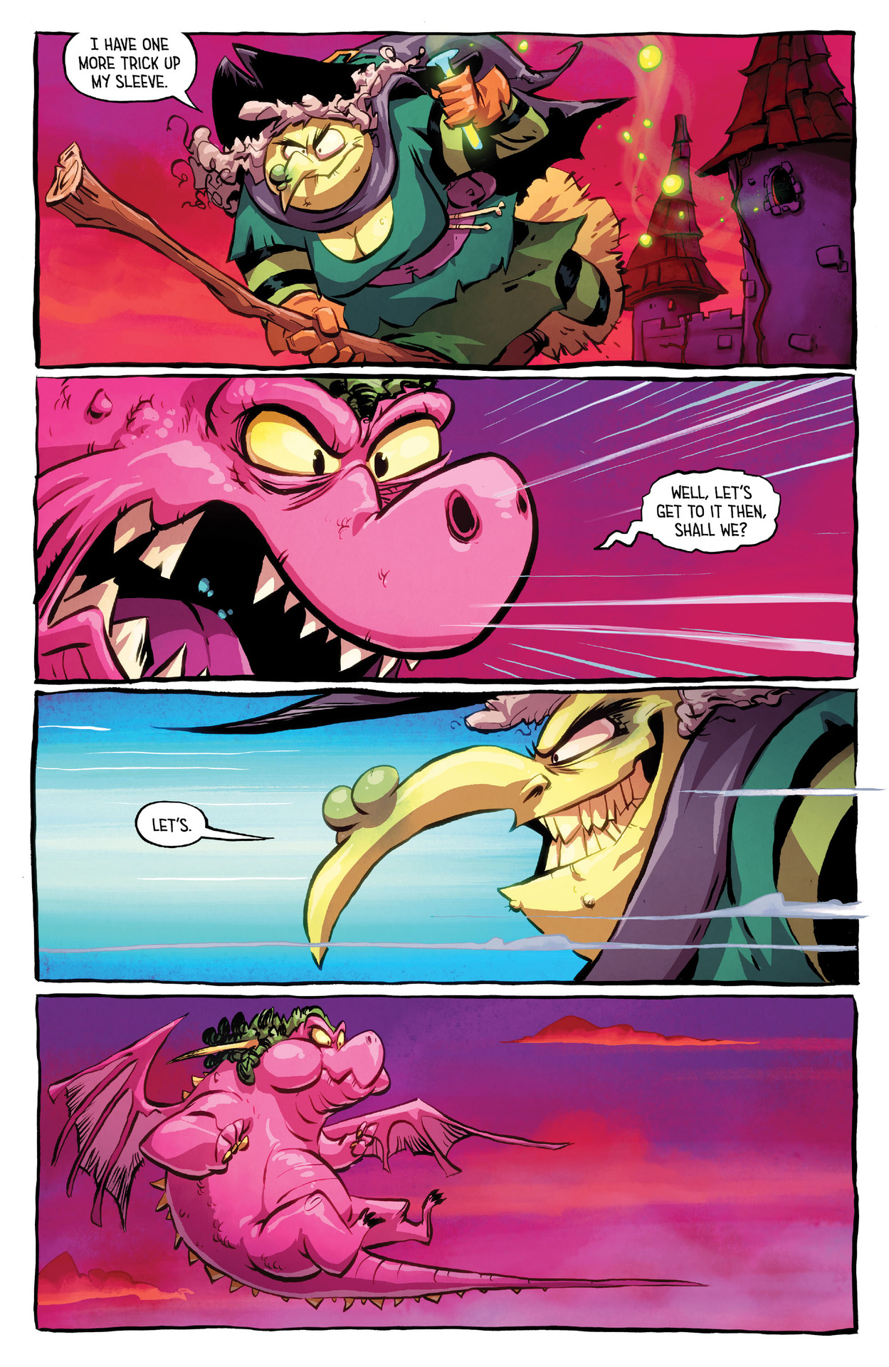 Read online I Hate Fairyland (2022) comic -  Issue #9 - 21