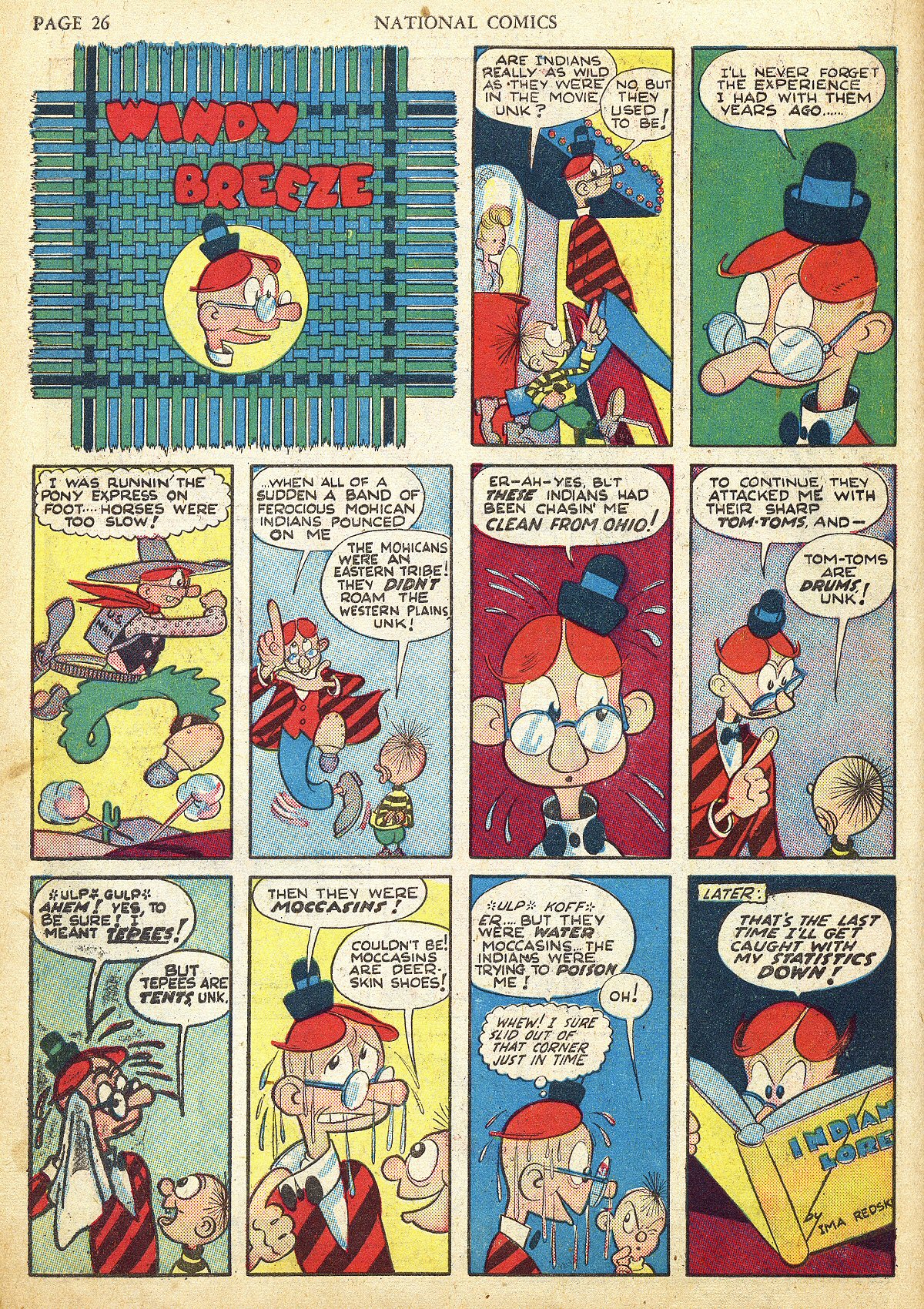 Read online National Comics comic -  Issue #19 - 29