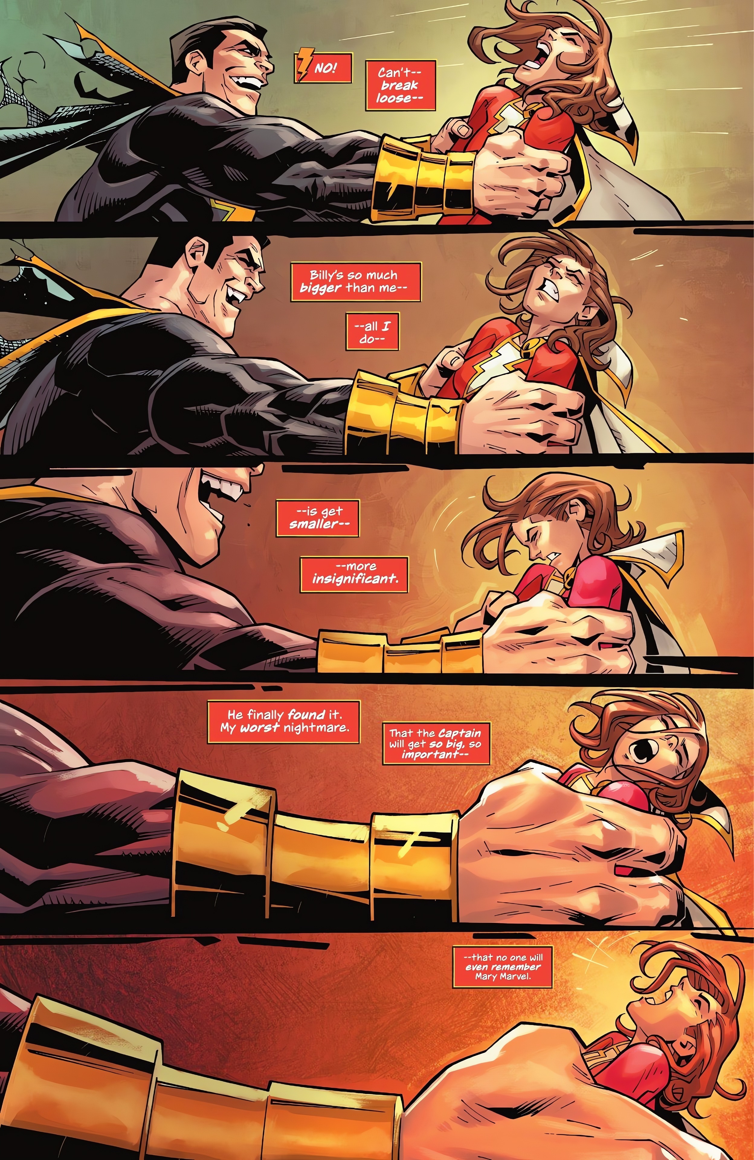 Read online Knight Terrors: Shazam! comic -  Issue #2 - 19