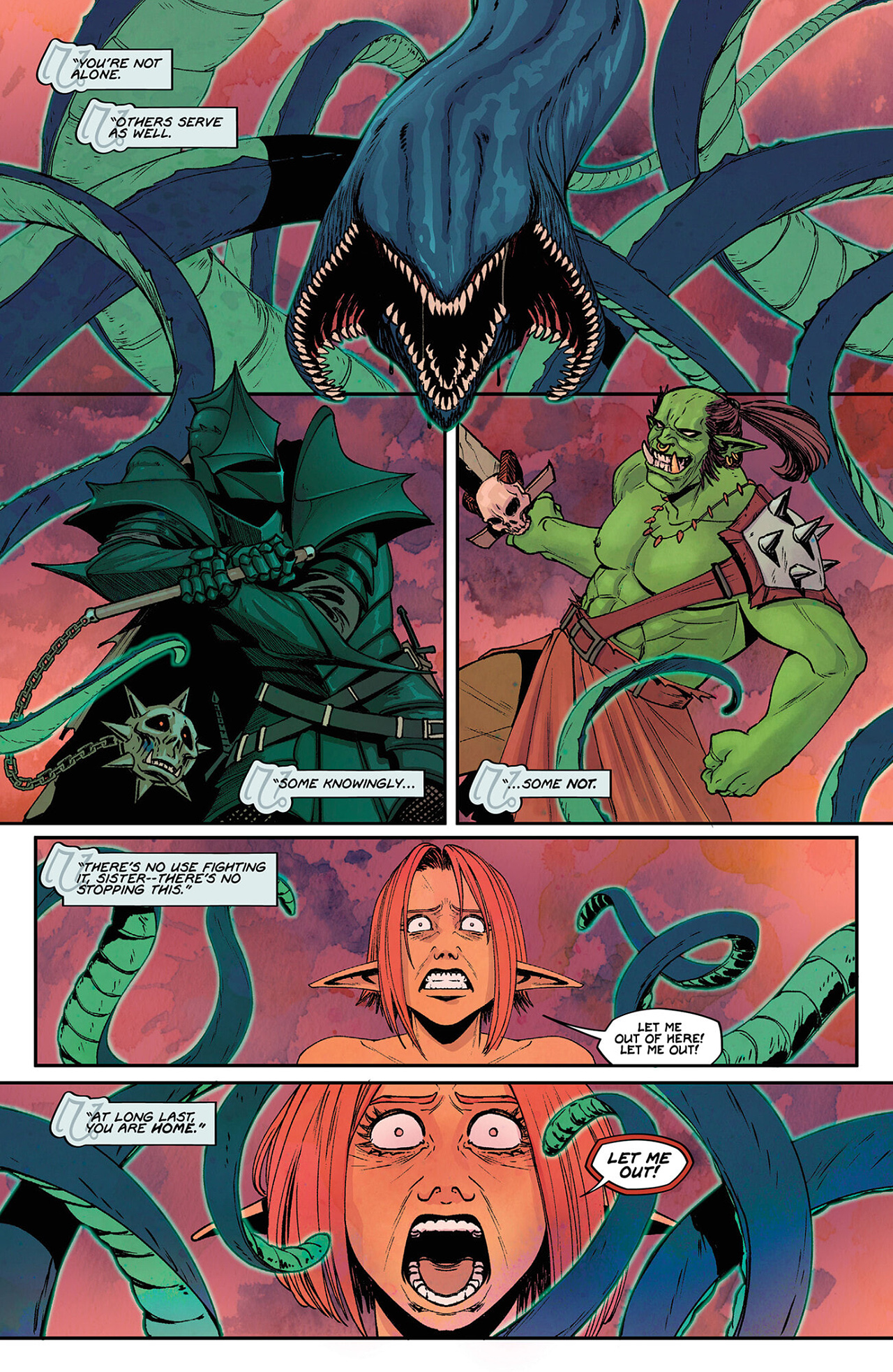 Read online Queen of Swords: A Barbaric Story comic -  Issue #3 - 22