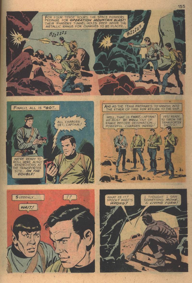 Read online Star Trek: The Enterprise Logs comic -  Issue # TPB 1 - 155
