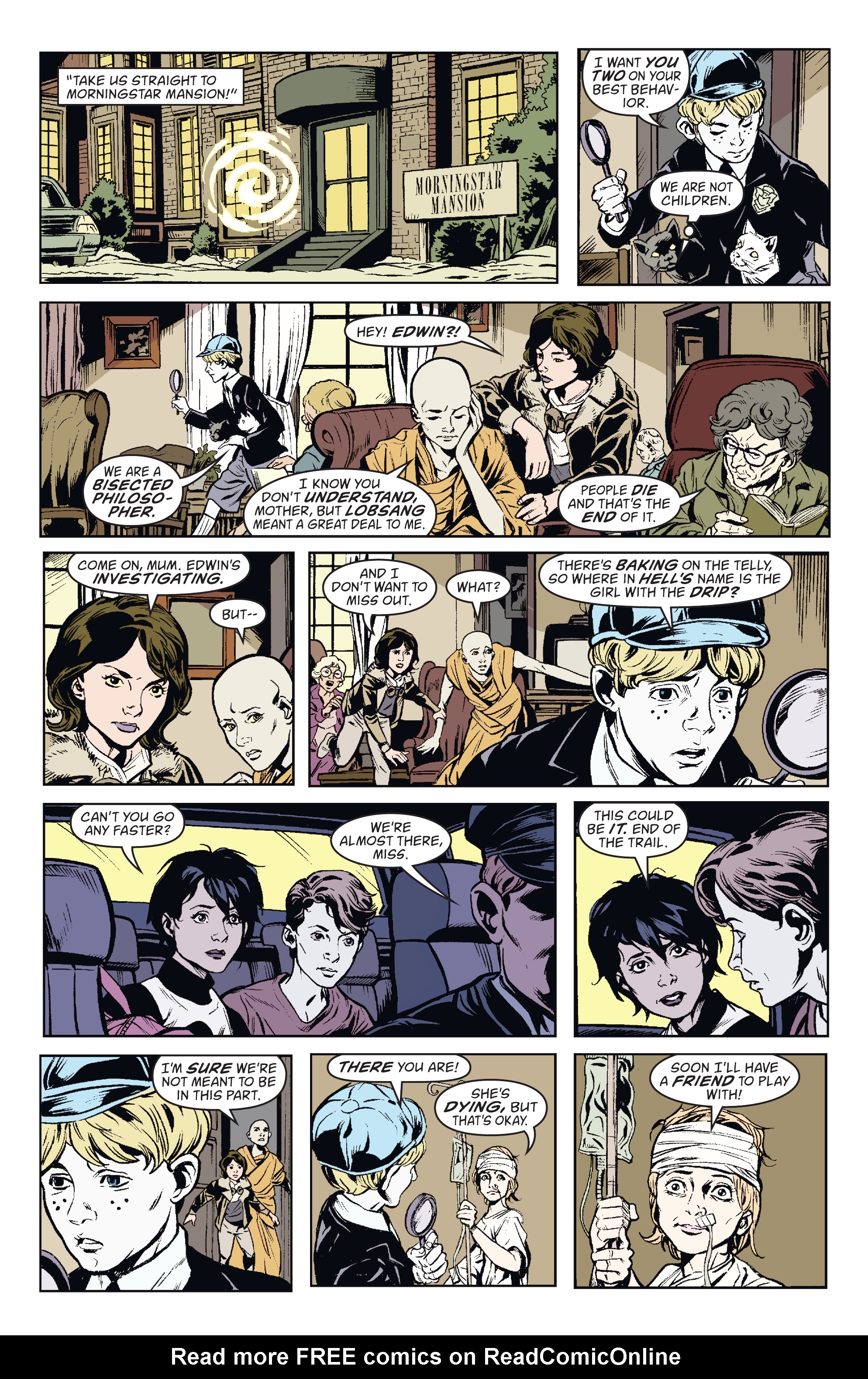 Read online Dead Boy Detectives by Toby Litt & Mark Buckingham comic -  Issue # TPB (Part 3) - 19