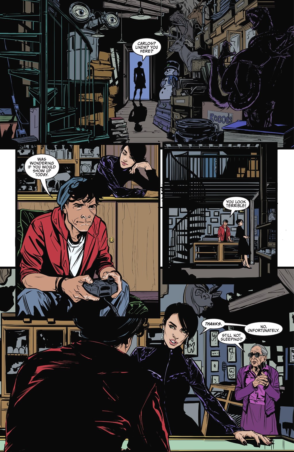 Read online Batman Arkham: Catwoman comic -  Issue # TPB (Part 3) - 35