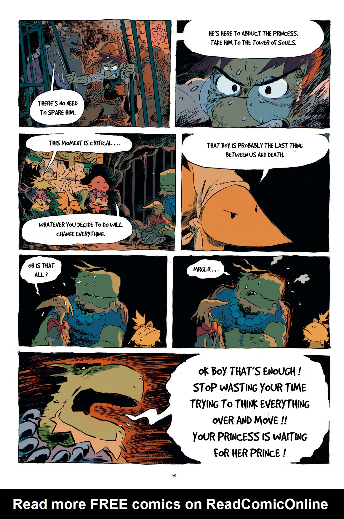 Read online Kairos comic -  Issue #2 - 48