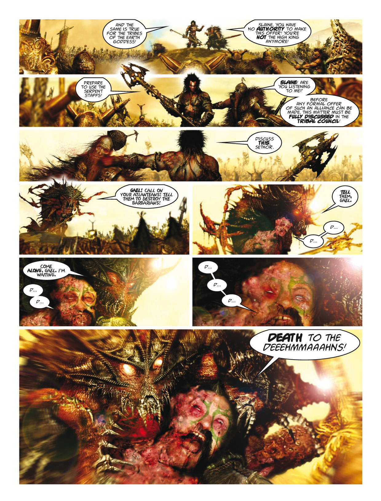 Read online Sláine comic -  Issue # TPB 11 - 41