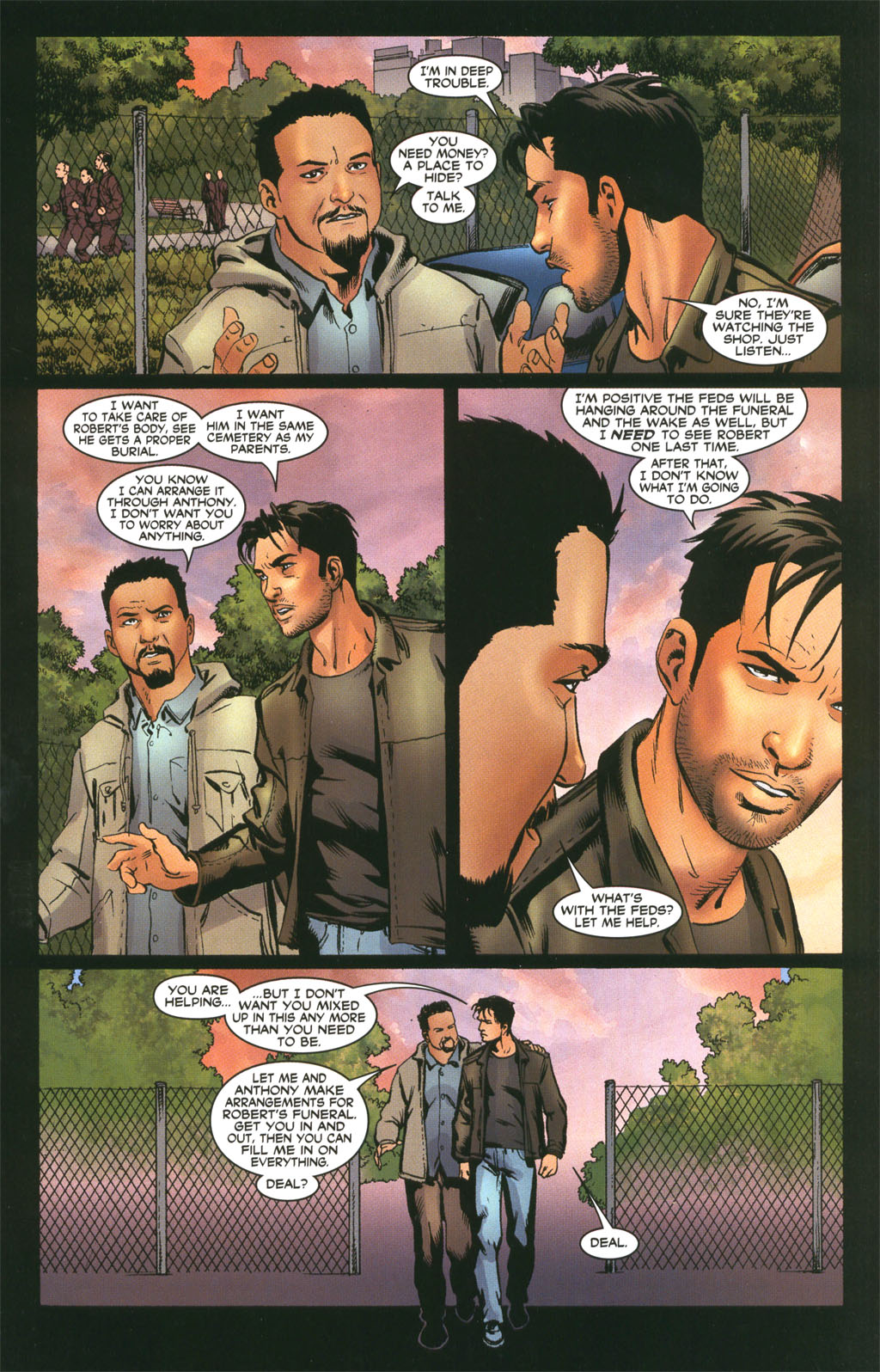 Read online 21 Down comic -  Issue #7 - 11
