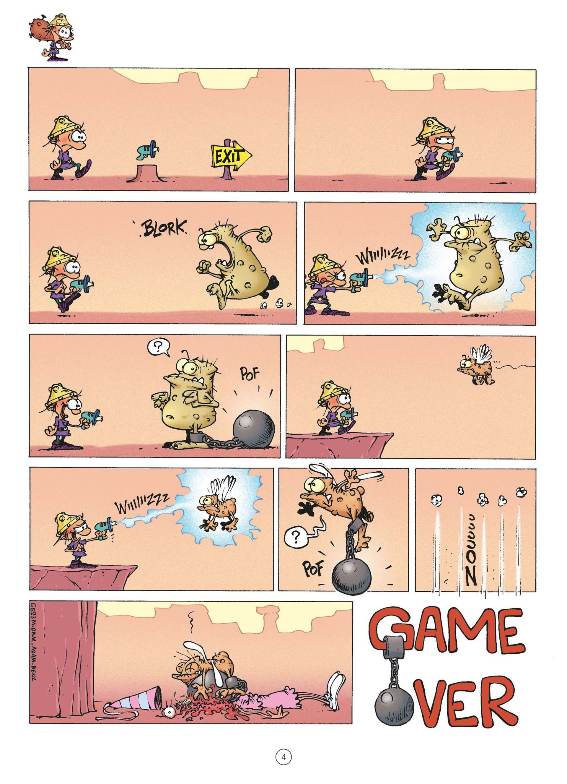 Read online Game Over comic -  Issue #14 - 8