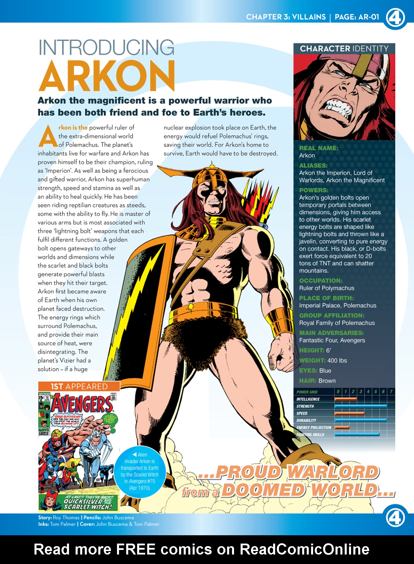 Read online Marvel Fact Files comic -  Issue #45 - 18
