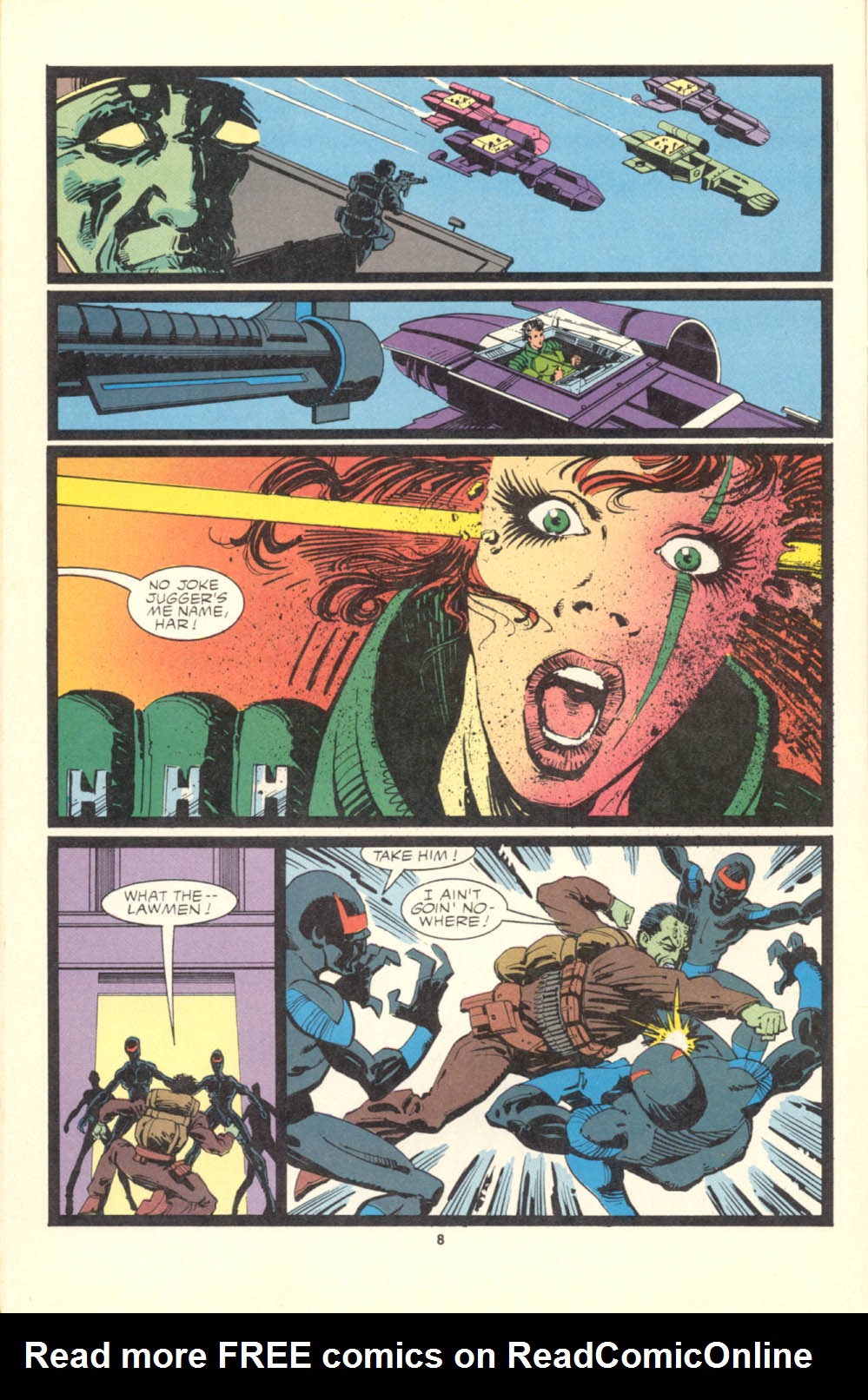 Read online Alien Legion comic -  Issue #15 - 10