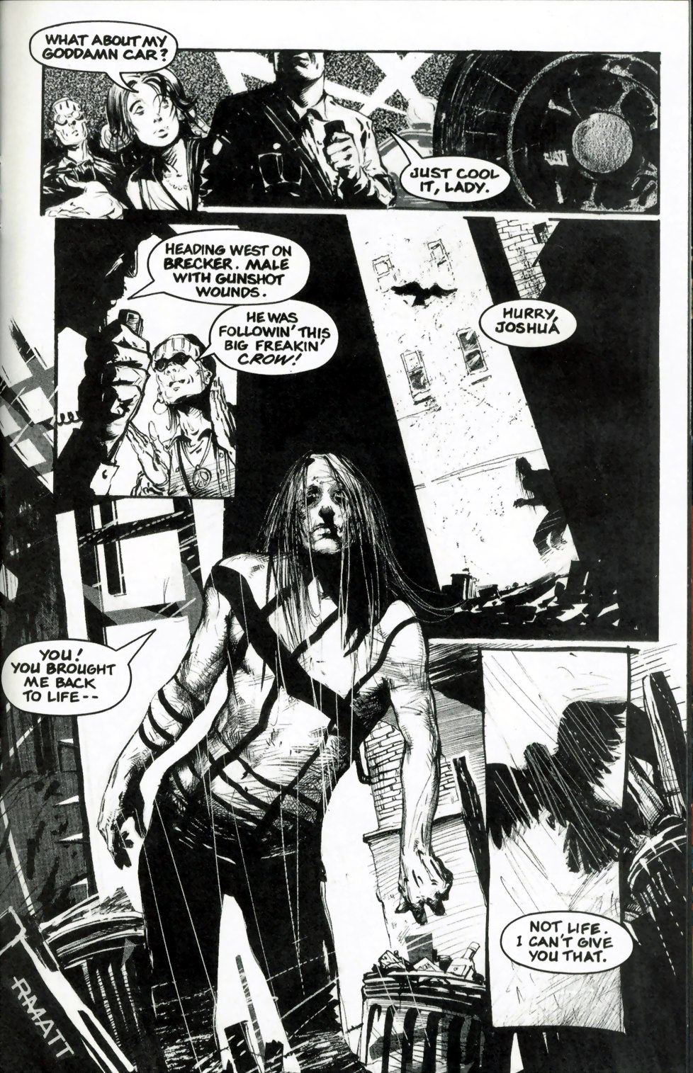 Read online The Crow: Dead Time comic -  Issue #1 - 21