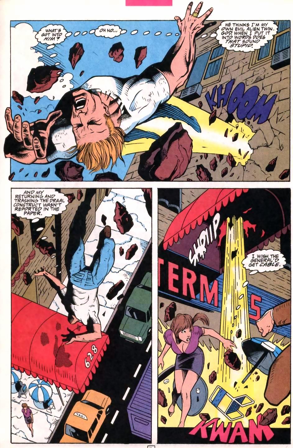 Read online Guy Gardner comic -  Issue #16 - 11