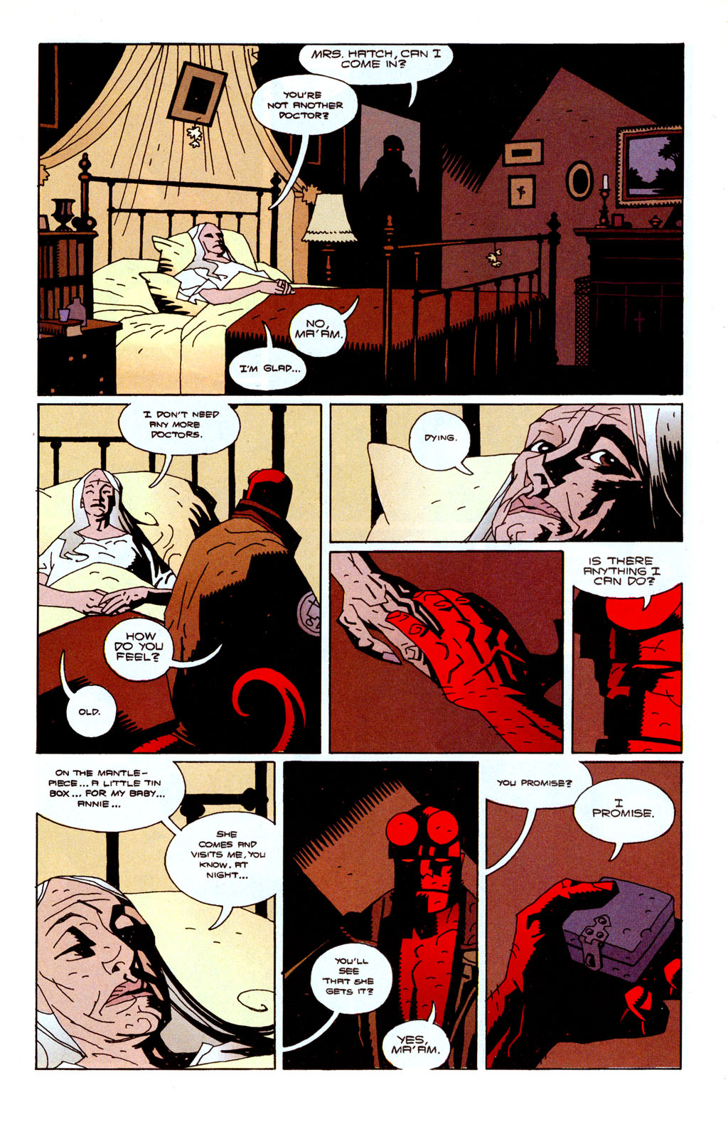 Read online Hellboy Christmas Special comic -  Issue # Full - 5