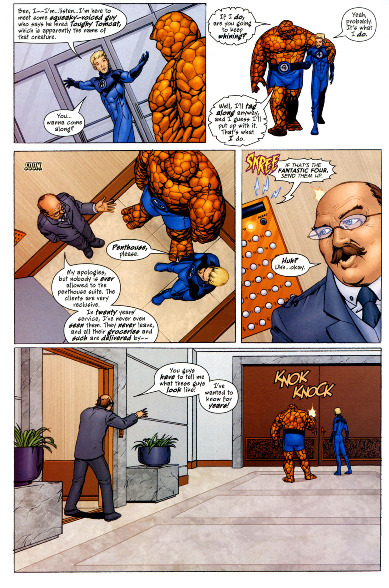 Read online Marvel Adventures Fantastic Four comic -  Issue #46 - 14
