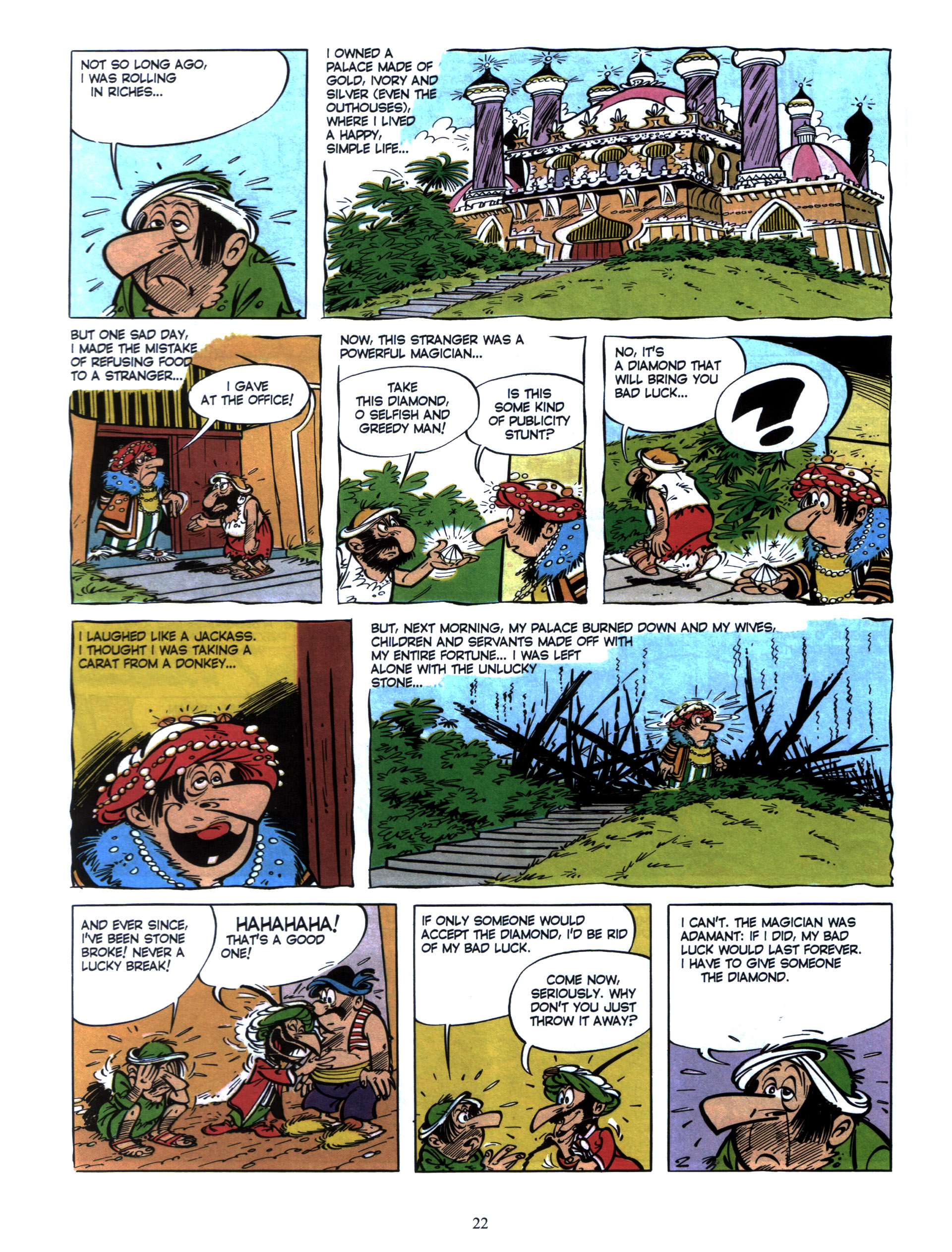 Read online Iznogoud comic -  Issue #7 - 20