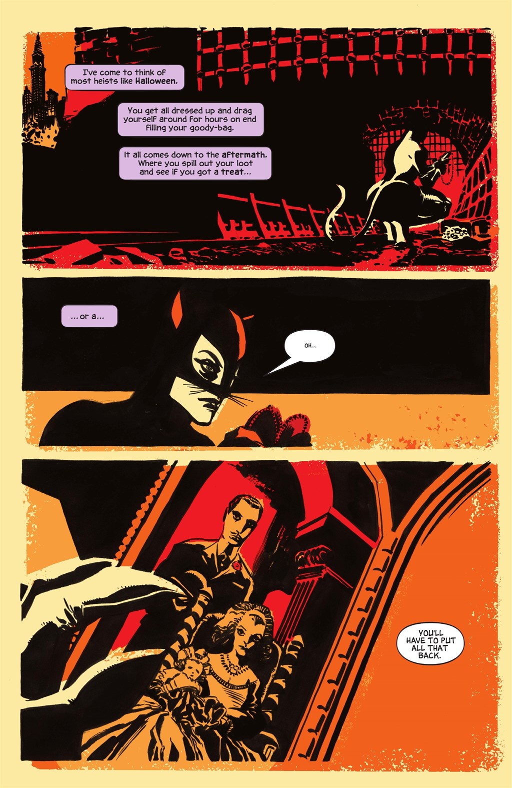 Read online Batman Arkham: Catwoman comic -  Issue # TPB (Part 3) - 3