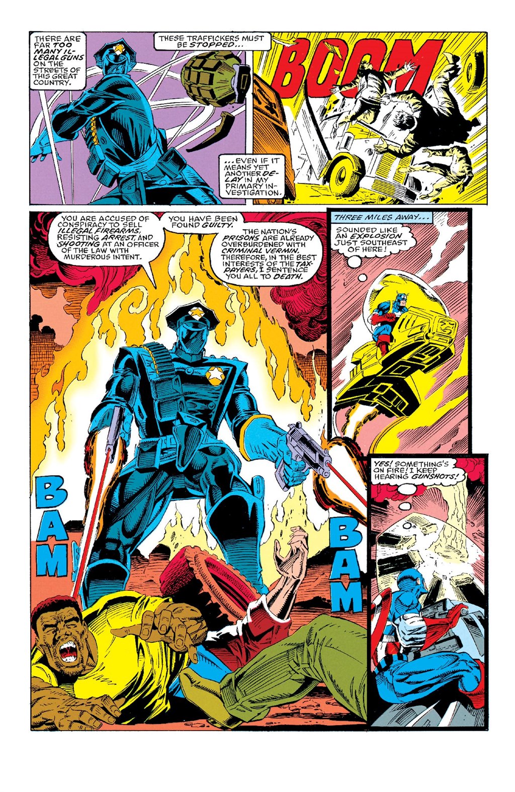Read online Captain America Epic Collection comic -  Issue # TPB Fighting Chance (Part 4) - 30