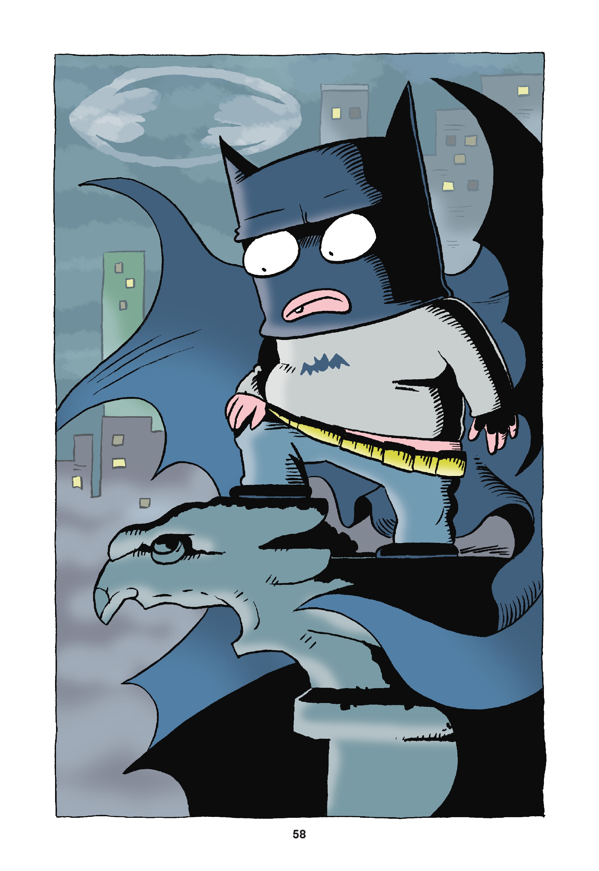 Read online Fann Club: Batman Squad comic -  Issue # TPB - 57