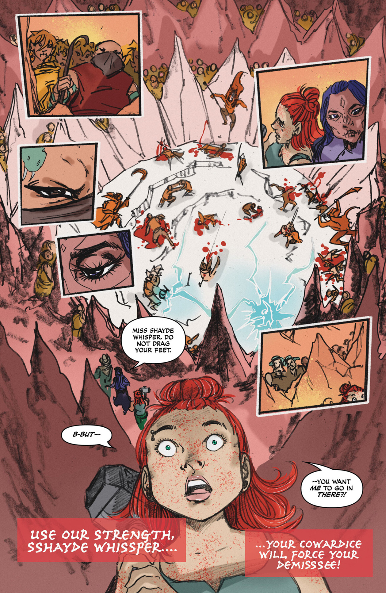 Read online Stoneheart comic -  Issue #5 - 19