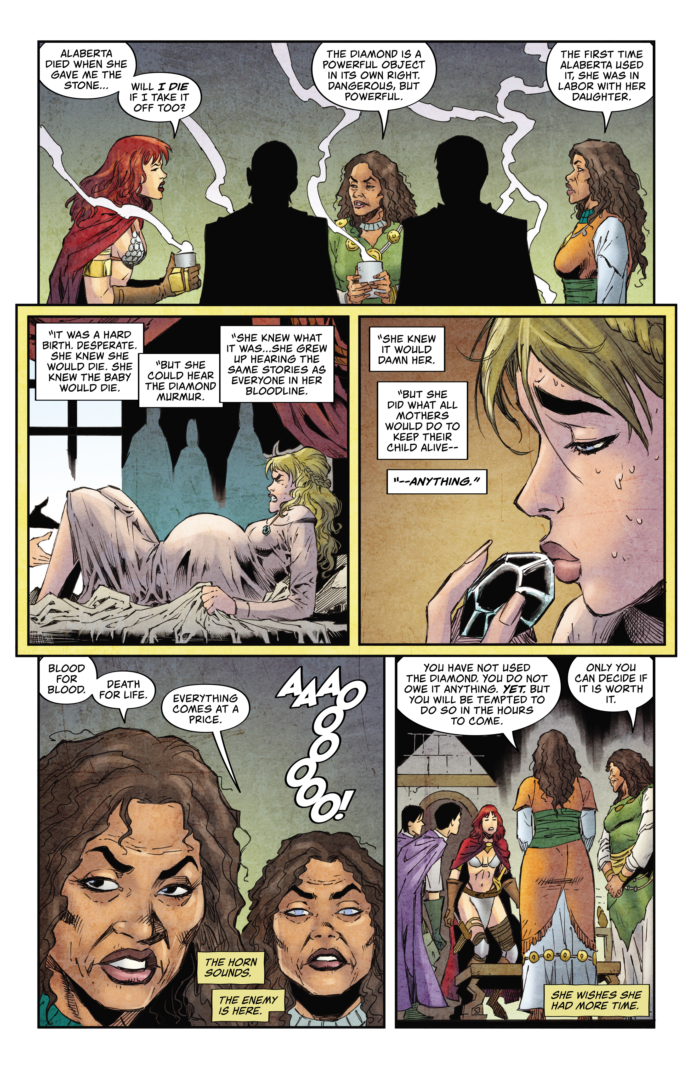 Read online Red Sonja (2023) comic -  Issue #3 - 26
