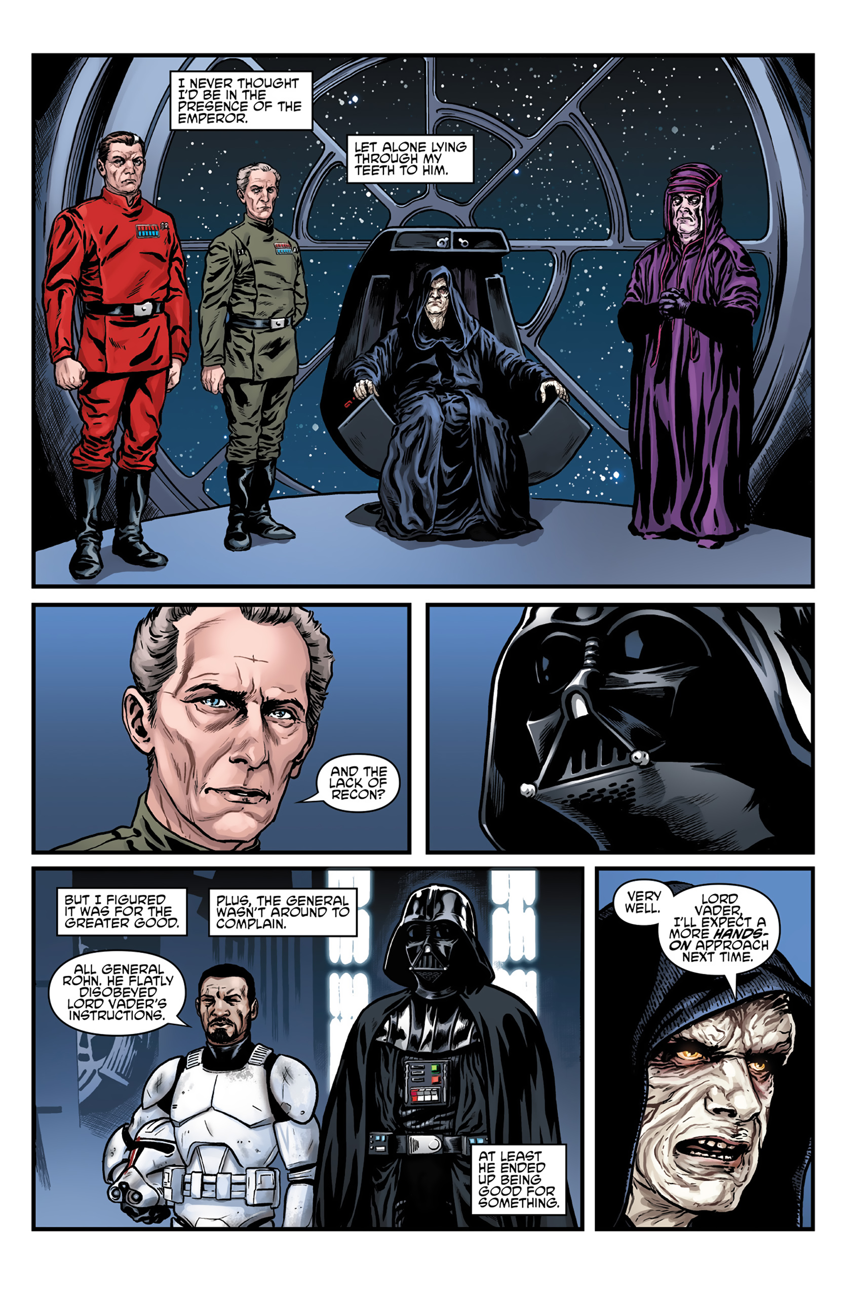 Read online Star Wars: Darth Vader and the Cry of Shadows comic -  Issue #3 - 22
