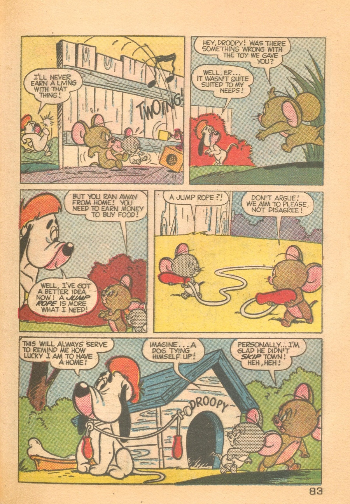 Read online Golden Comics Digest comic -  Issue #1 - 85