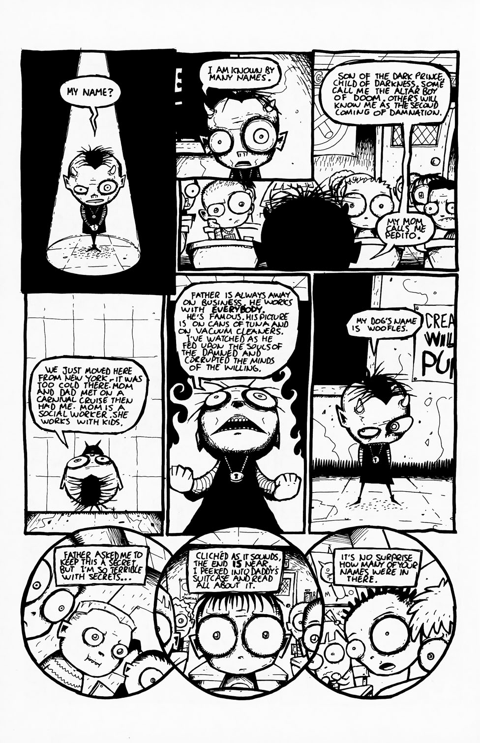 Read online Squee! comic -  Issue #1 - 21