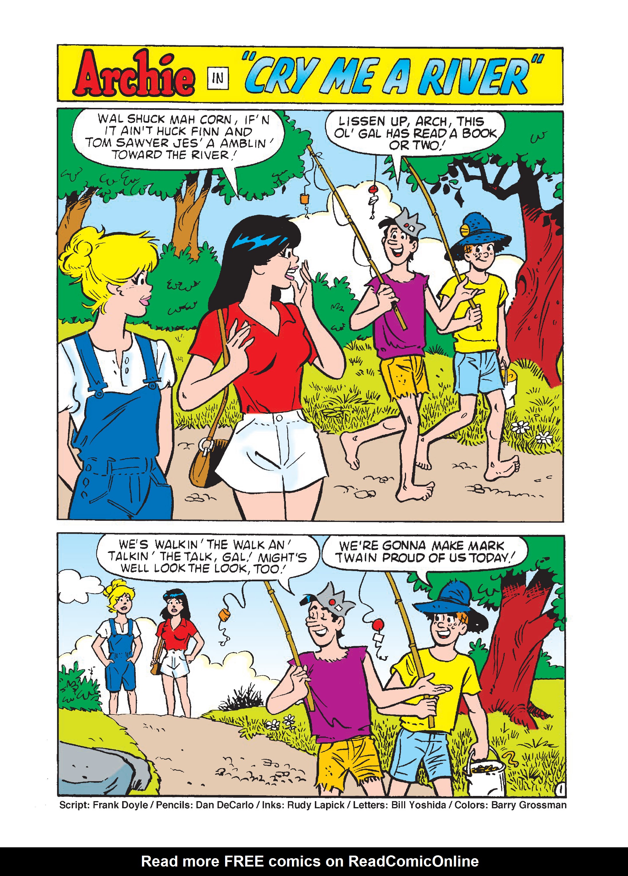 Read online Archie 75th Anniversary Digest comic -  Issue #1 - 89