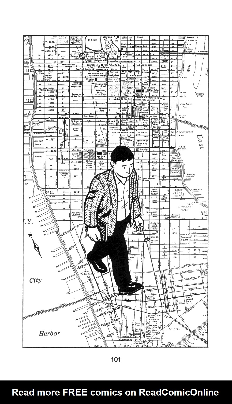 Read online City of Glass comic -  Issue # Full - 107