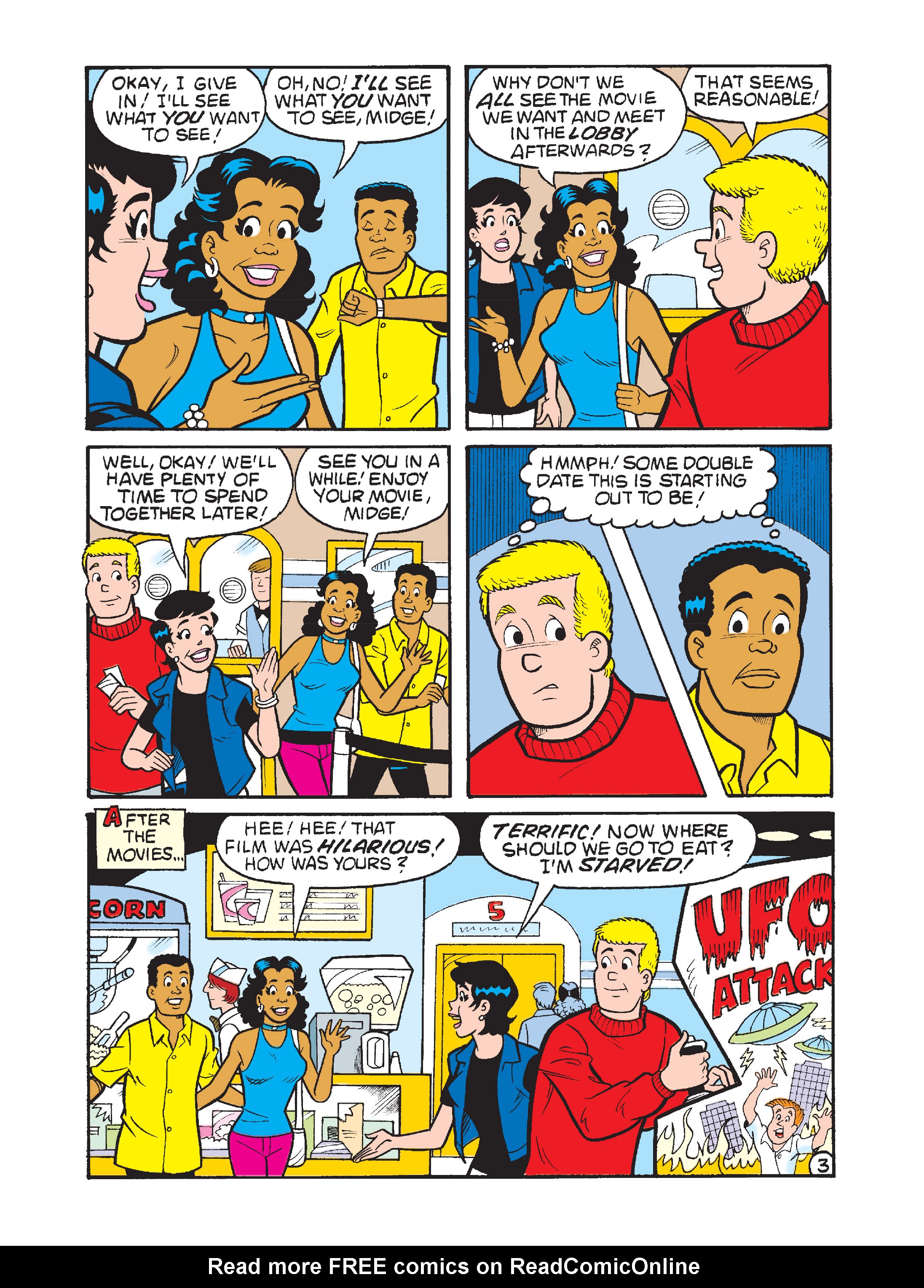 Read online Archie's Funhouse Double Digest comic -  Issue #8 - 21