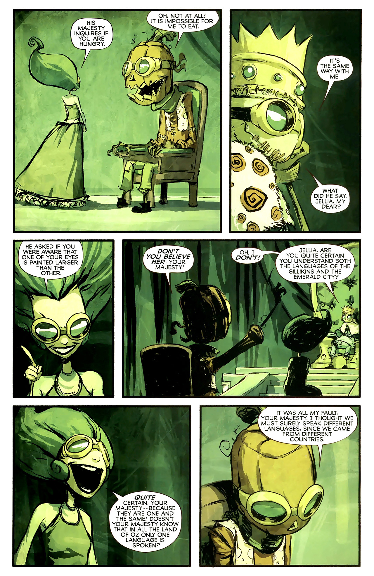 Read online The Marvelous Land of Oz comic -  Issue #2 - 23