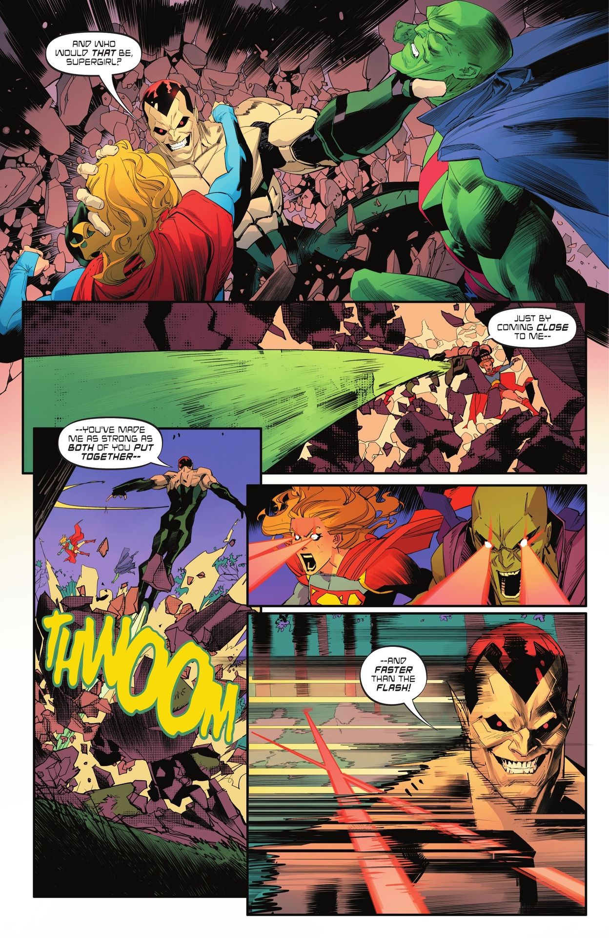 Read online Batman/Superman: World’s Finest comic -  Issue #17 - 6
