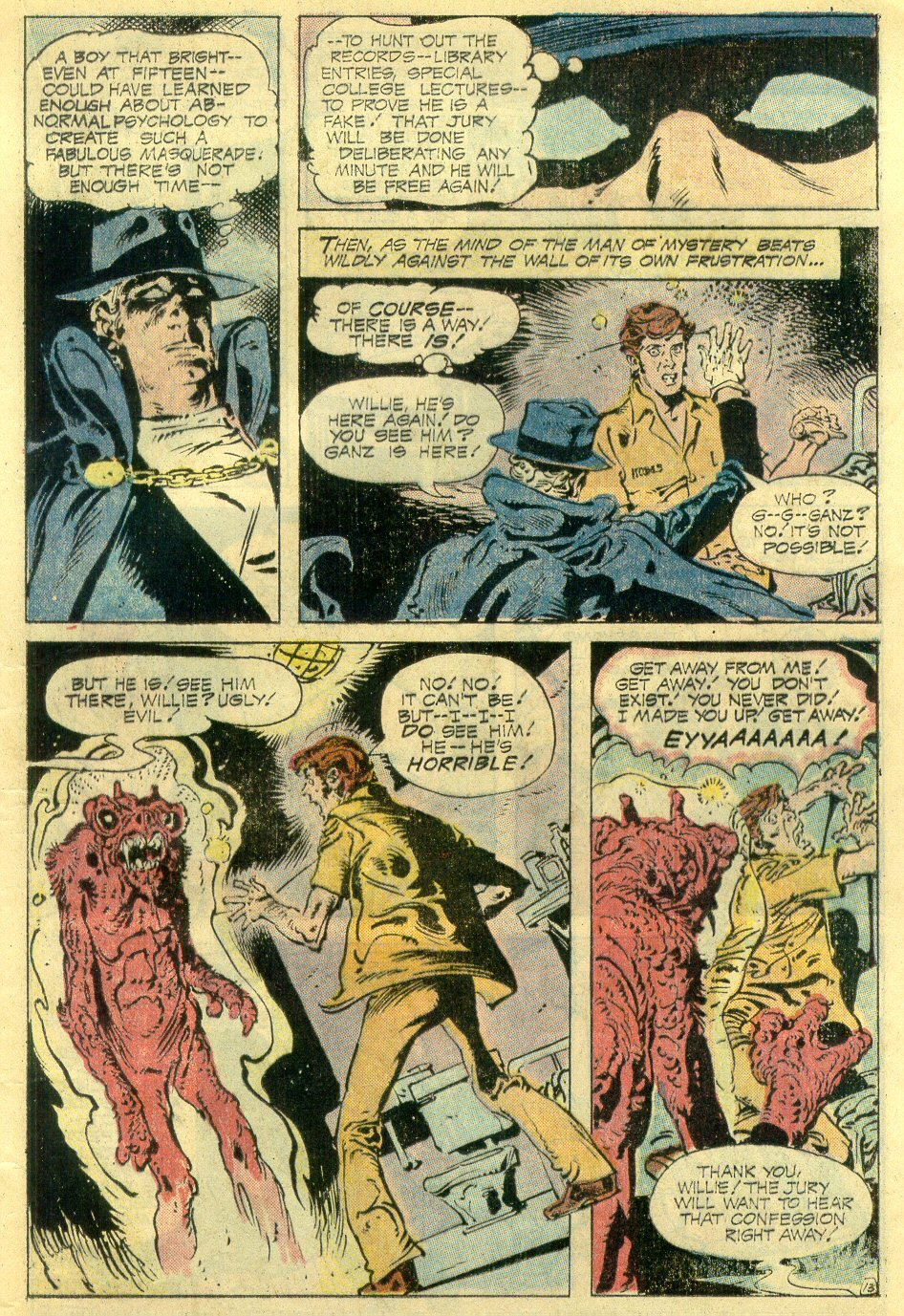 Read online The Phantom Stranger (1969) comic -  Issue #28 - 21