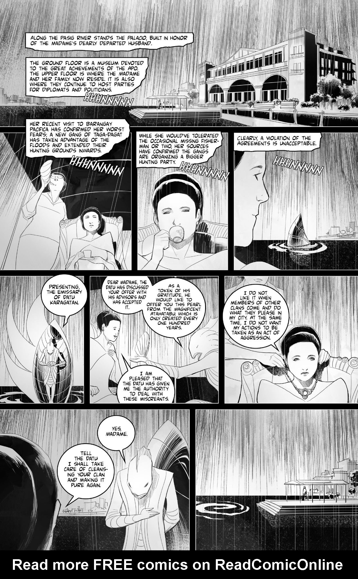 Read online Trese comic -  Issue # TPB 6 (Part 1) - 85