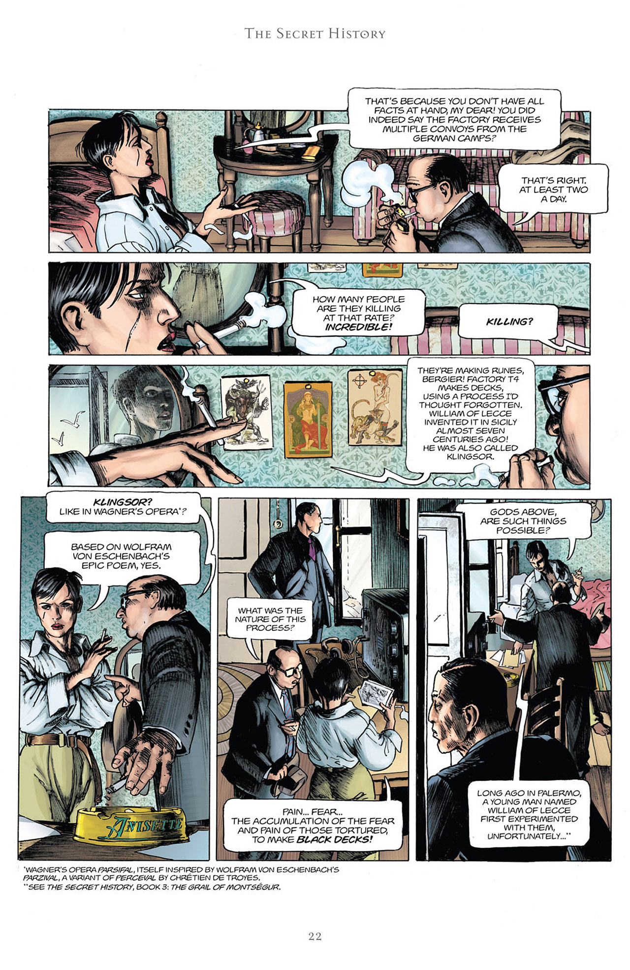 Read online The Secret History comic -  Issue #12 - 23