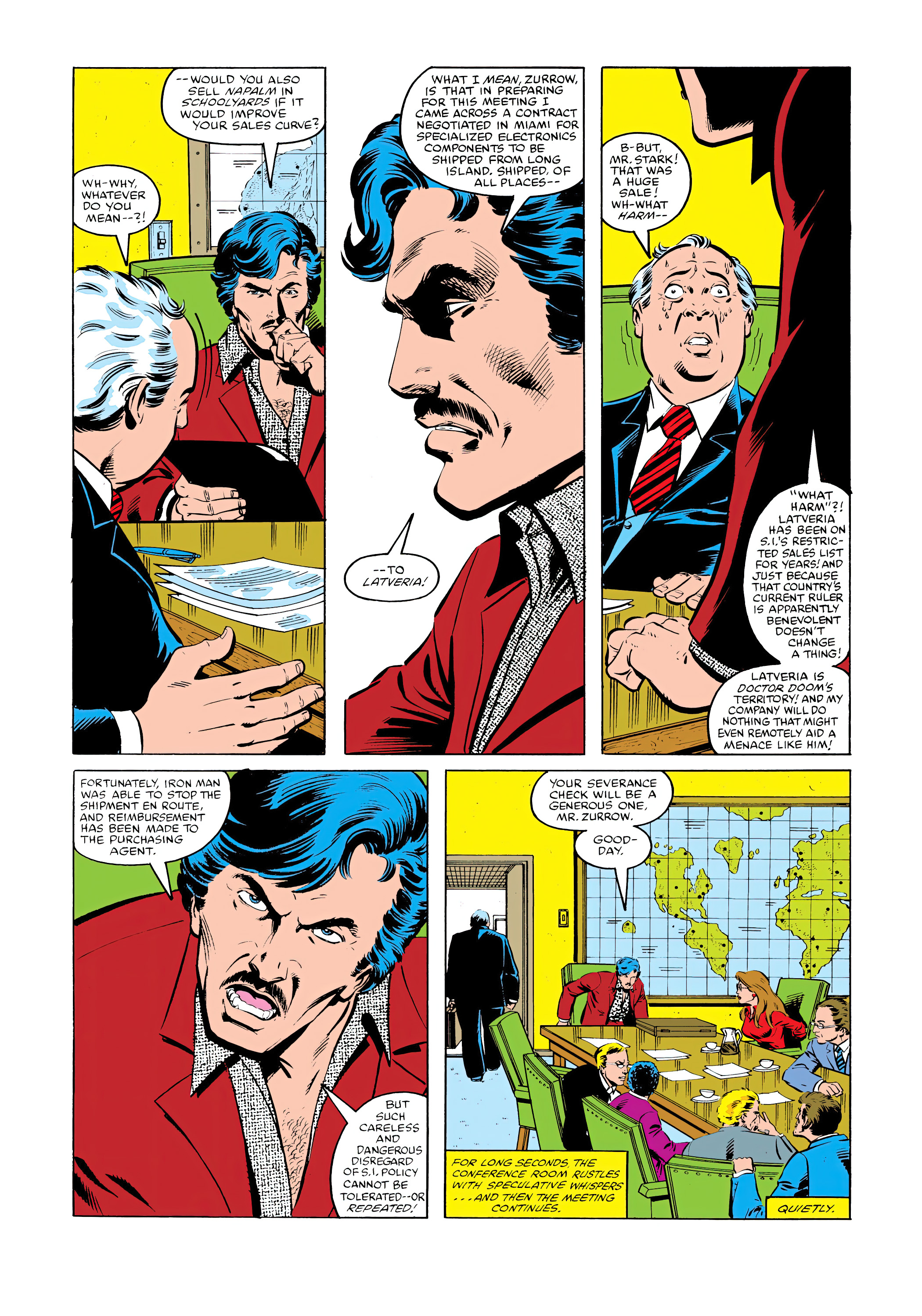 Read online Marvel Masterworks: The Invincible Iron Man comic -  Issue # TPB 15 (Part 2) - 8