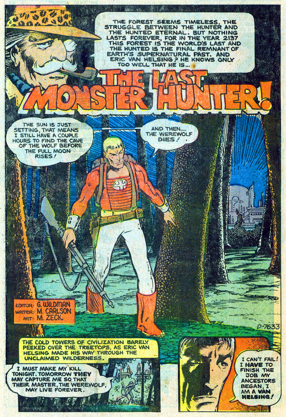 Read online Monster Hunters comic -  Issue #5 - 8
