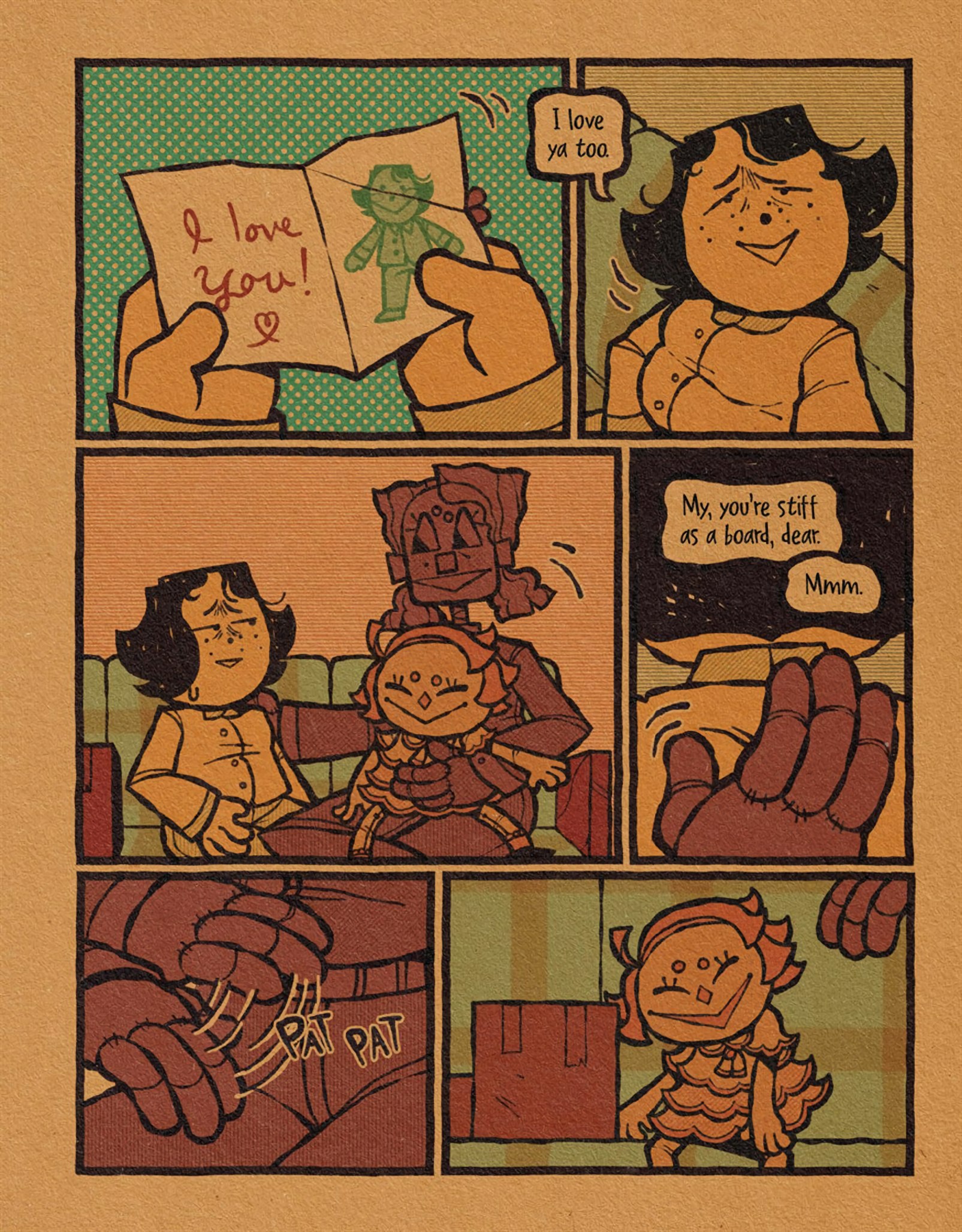 Read online Be Kind, My Neighbor comic -  Issue # TPB (Part 5) - 33