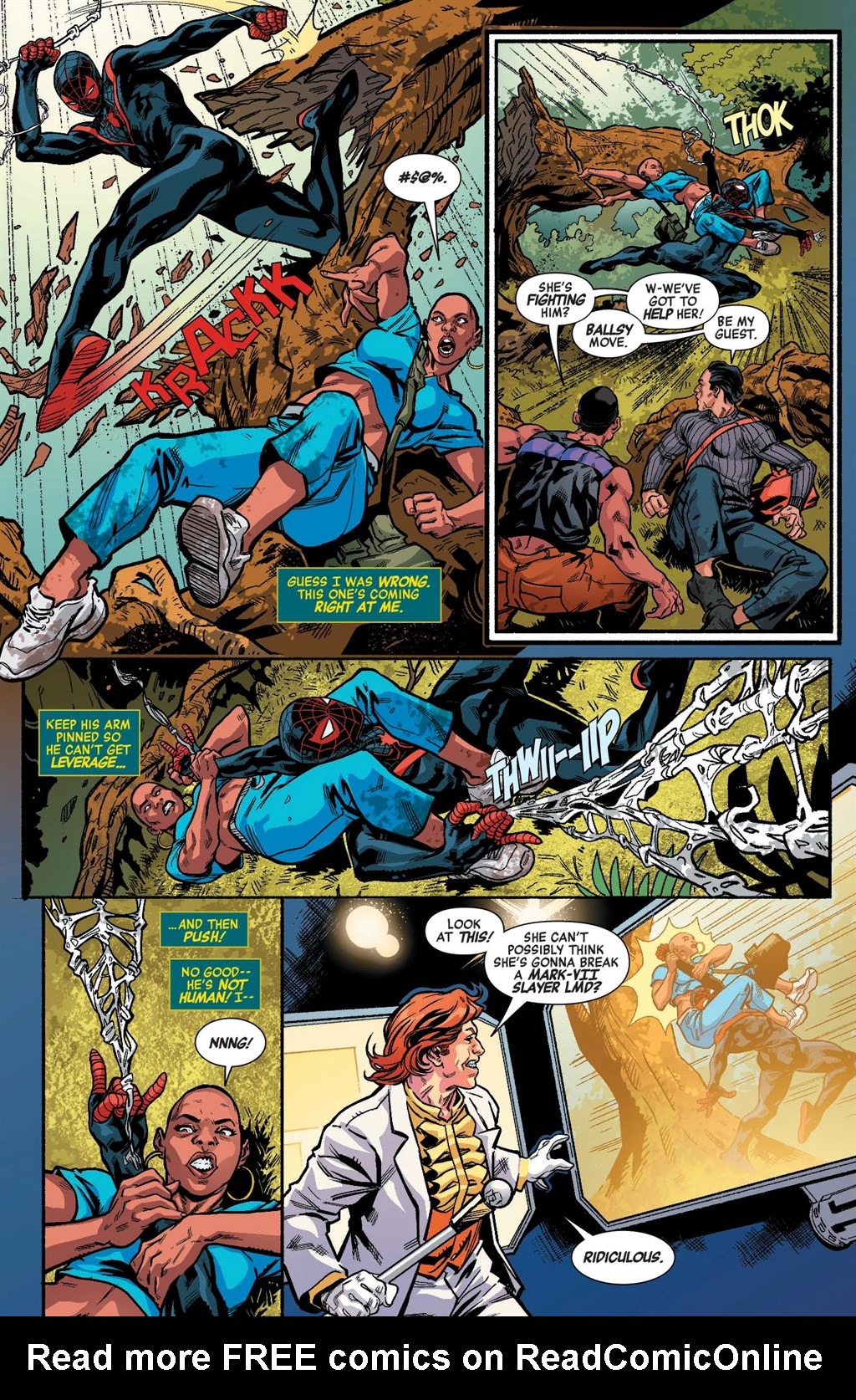 Read online Murderworld comic -  Issue # TPB - 35