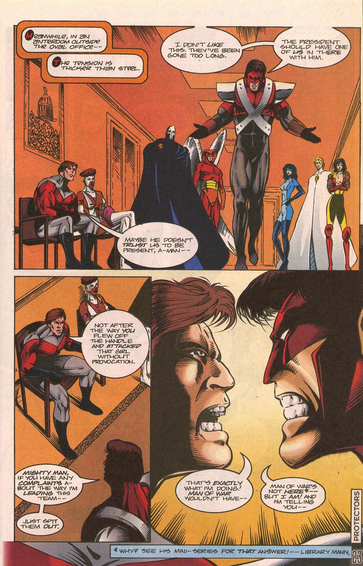 Read online The Protectors comic -  Issue #11 - 24