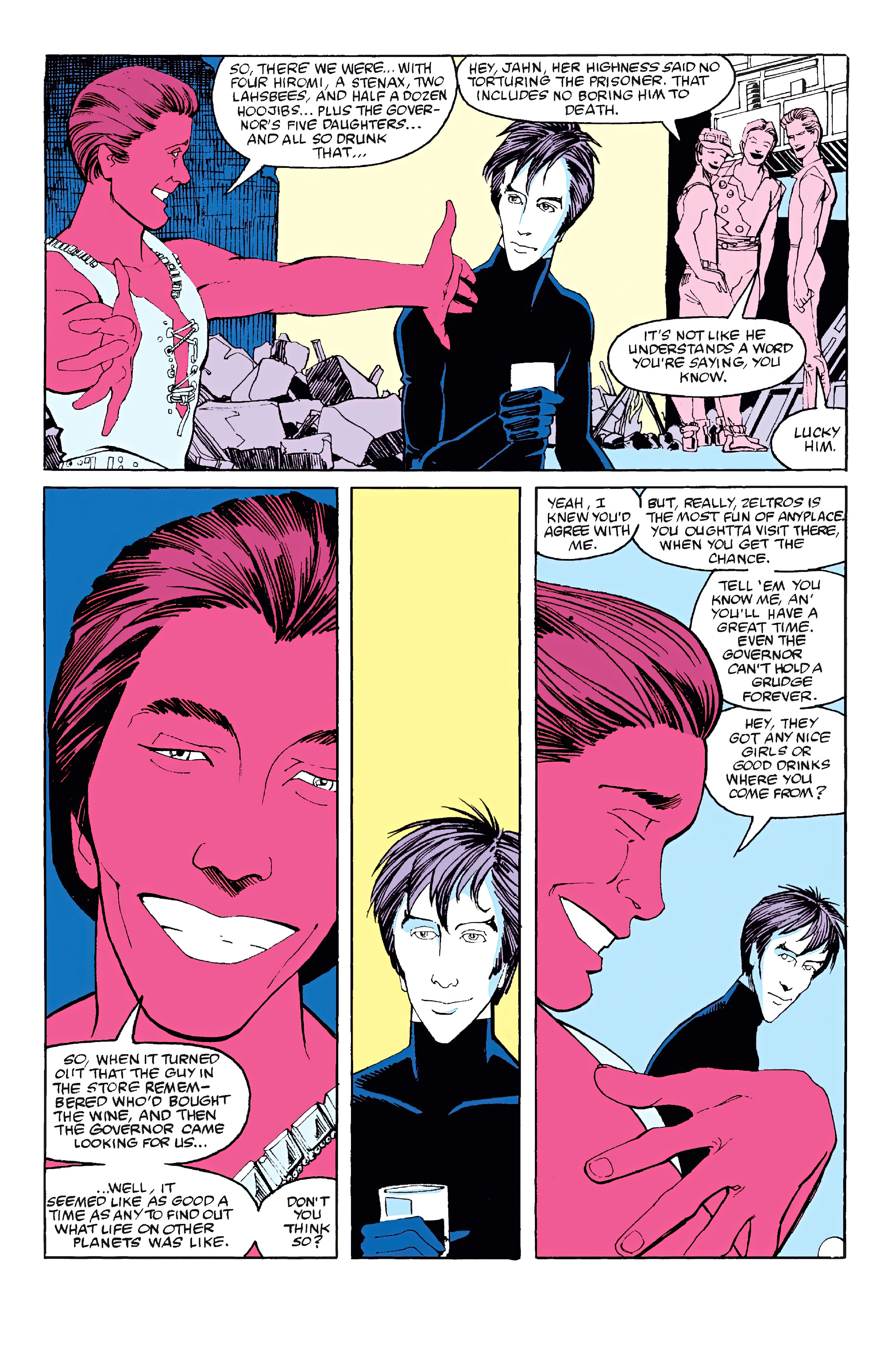 Read online Star Wars Legends: The Original Marvel Years - Epic Collection comic -  Issue # TPB 6 (Part 4) - 84
