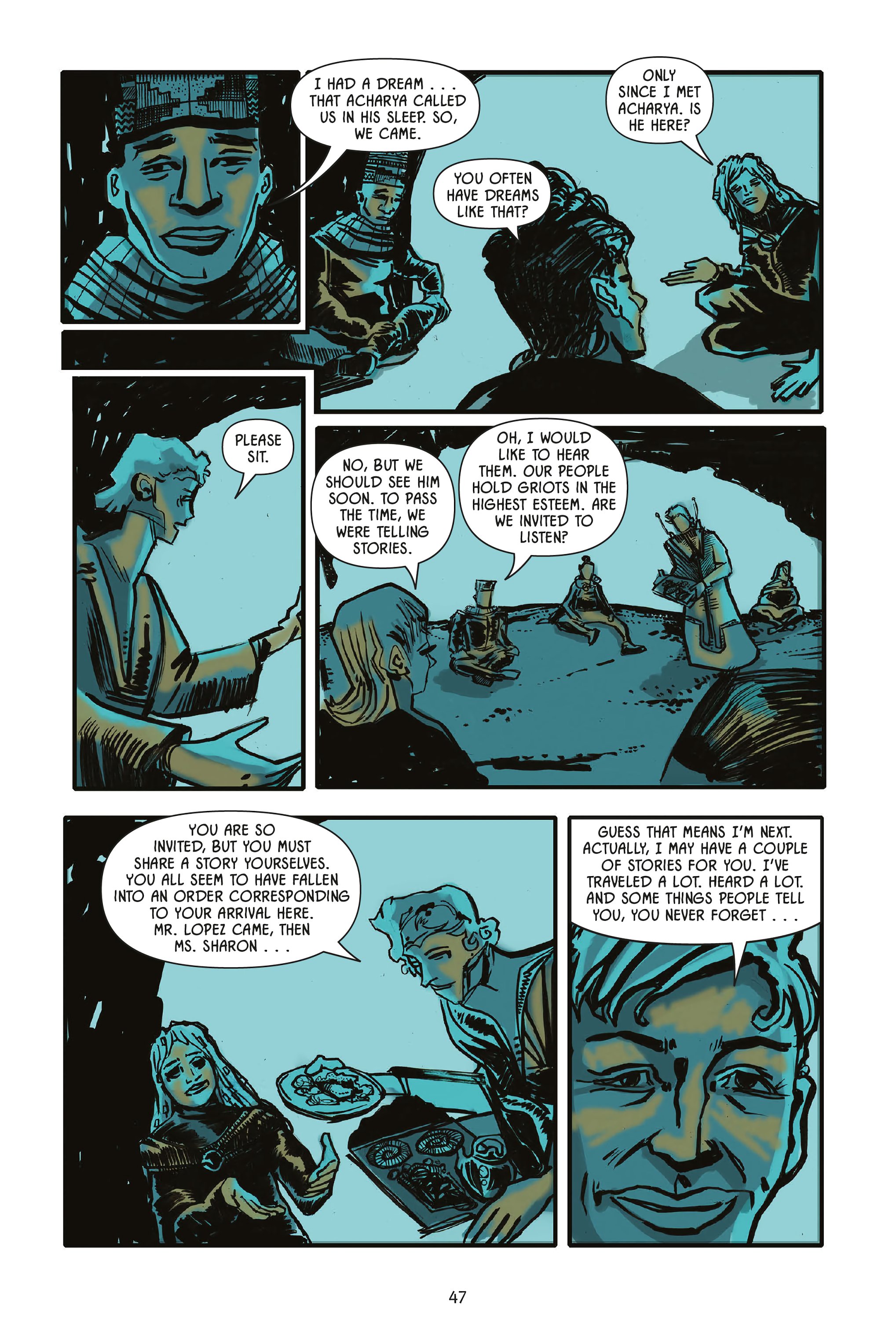 Read online The Eightfold Path comic -  Issue # TPB (Part 1) - 55